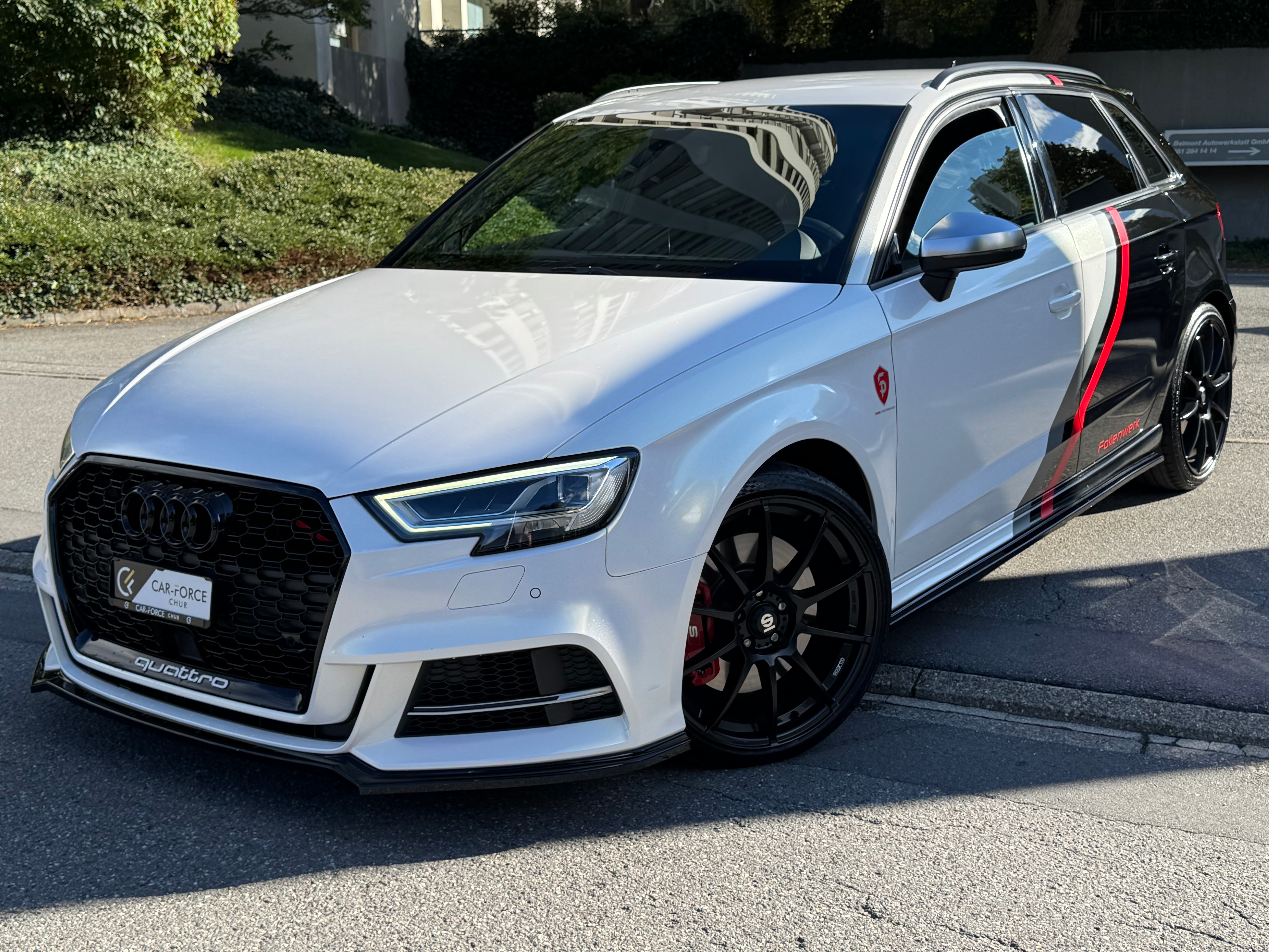 AUDI S3 Sportback 2.0 TFSI quattro Rieger