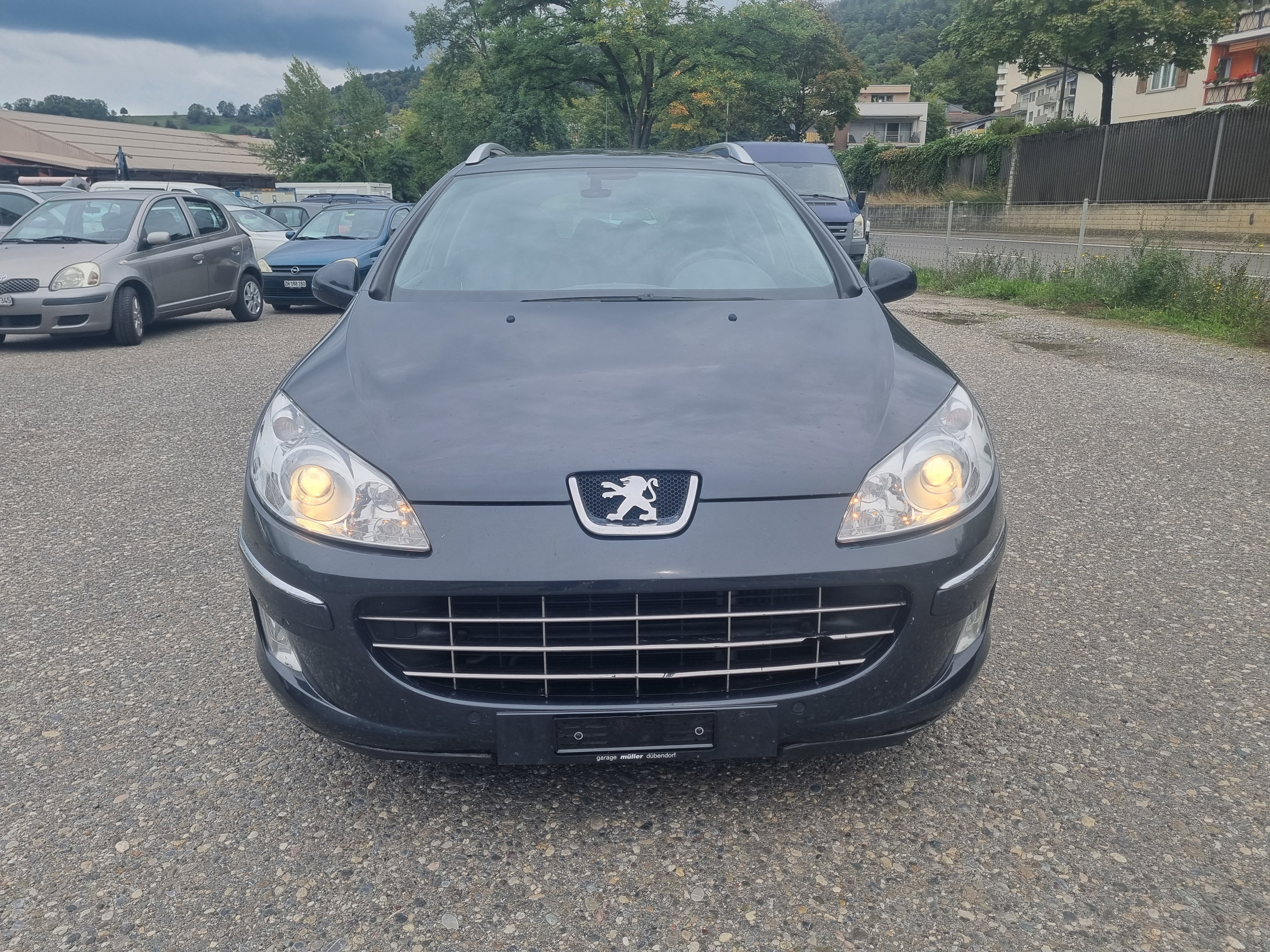 PEUGEOT 407 SW 2.0 HDI Dynamic Automatic