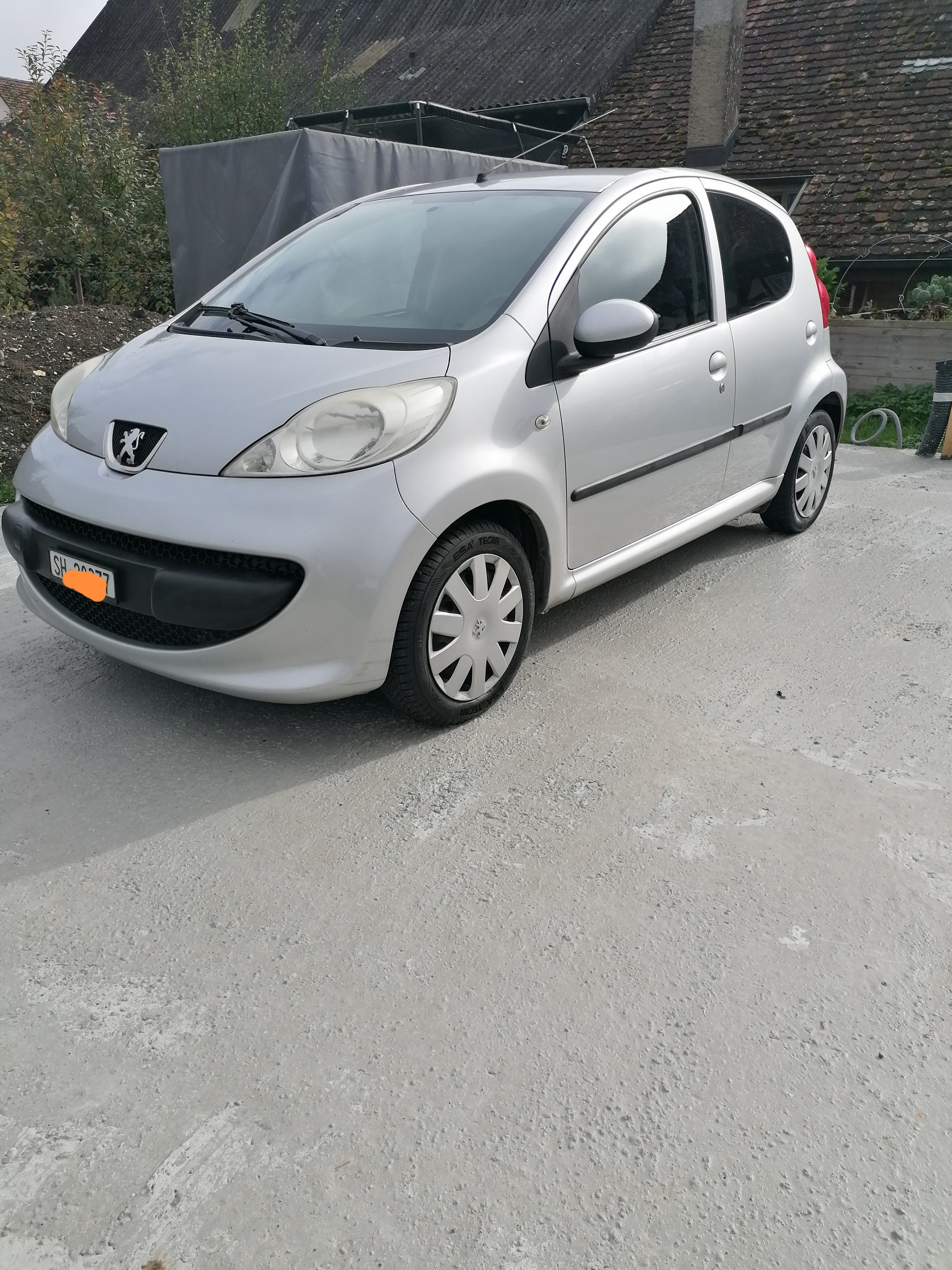 PEUGEOT 107 1.0 Trendy