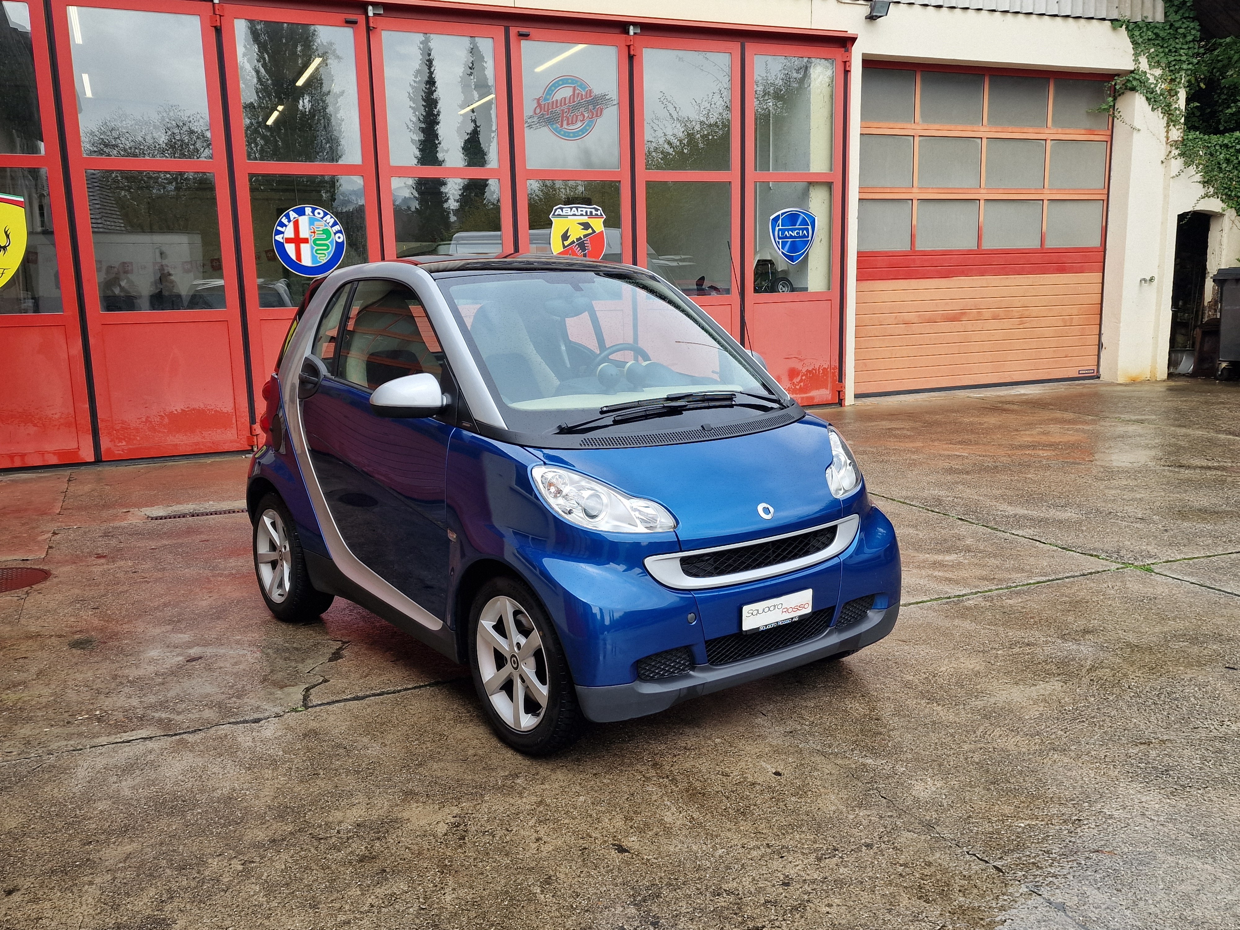 SMART fortwo passion softouch