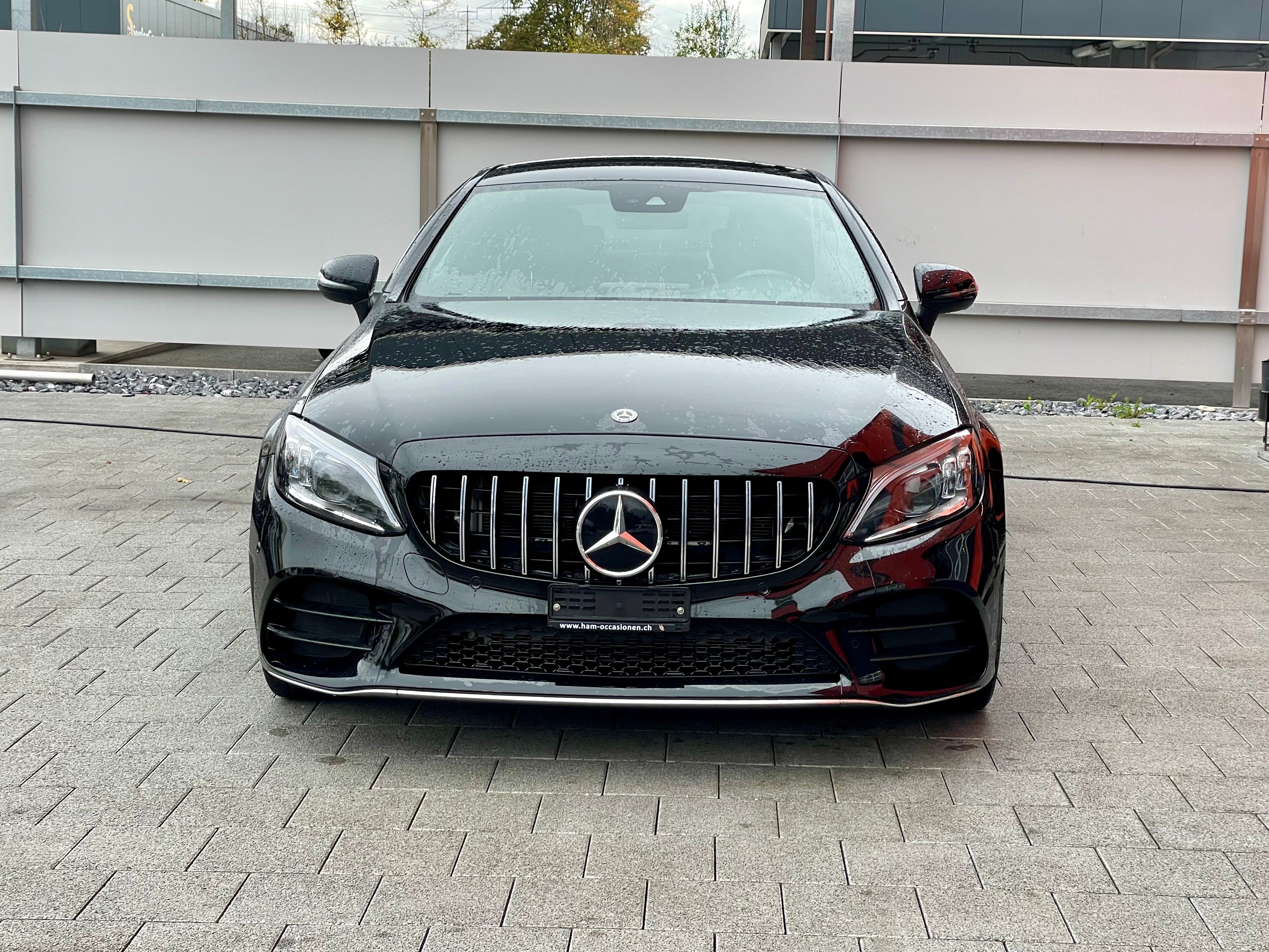 MERCEDES-BENZ C 200 Coupé AMG Line 9G-Tronic