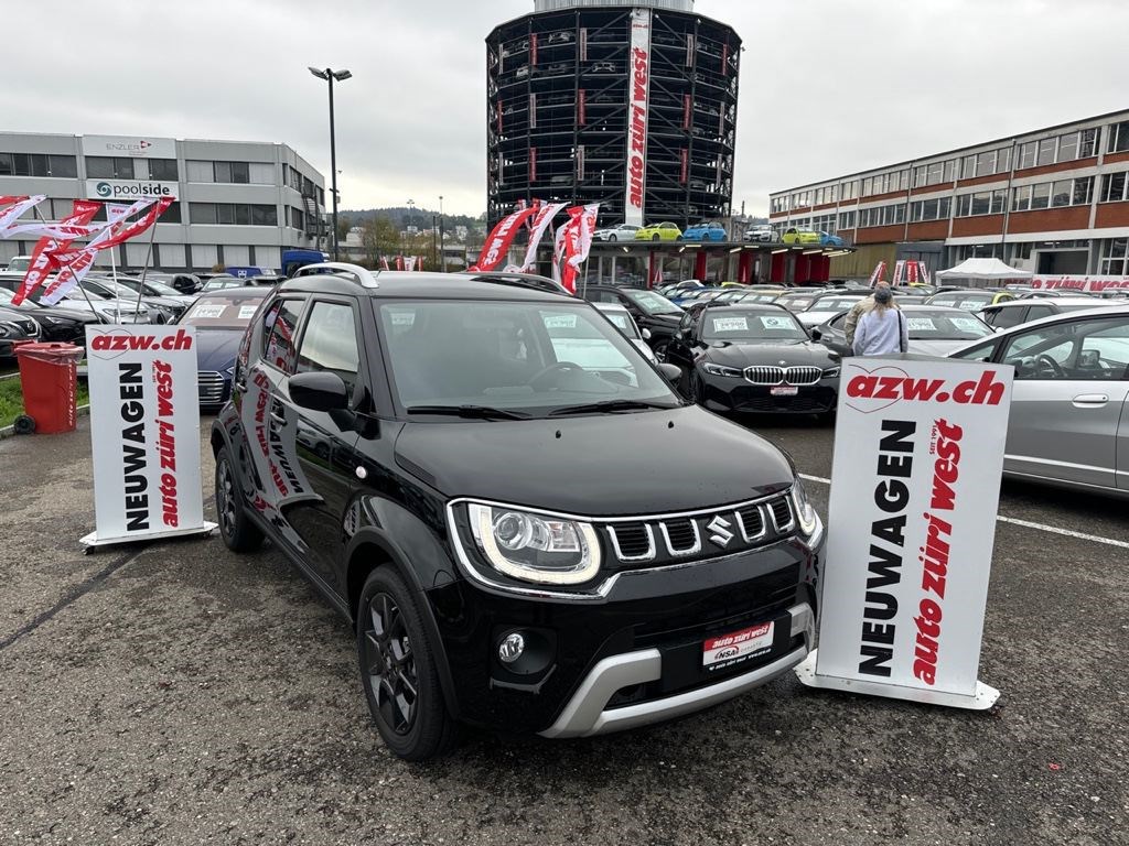 SUZUKI Ignis 1.2i Compact Top Hybrid CVT