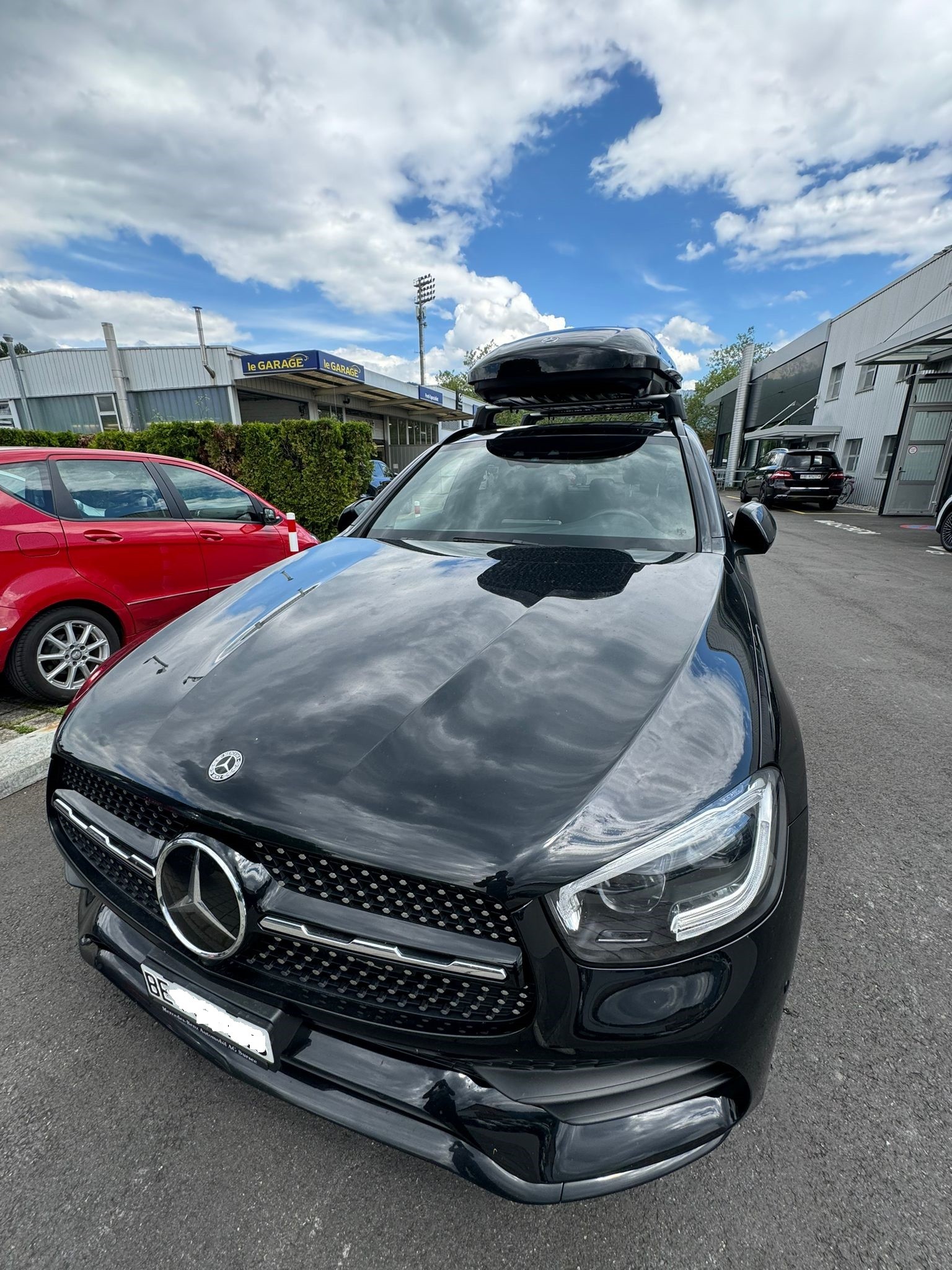 MERCEDES-BENZ GLC 220 d AMG Line 4Matic 9G-Tronic