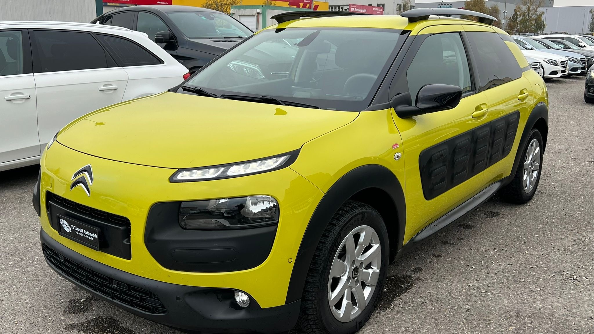 CITROEN C4 Cactus 1.2 e-VTi Shine Edition ETG