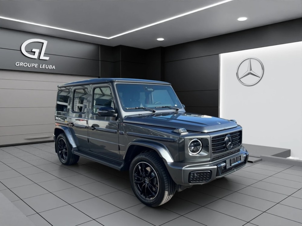 MERCEDES-BENZ G 450d 9G-Tronic