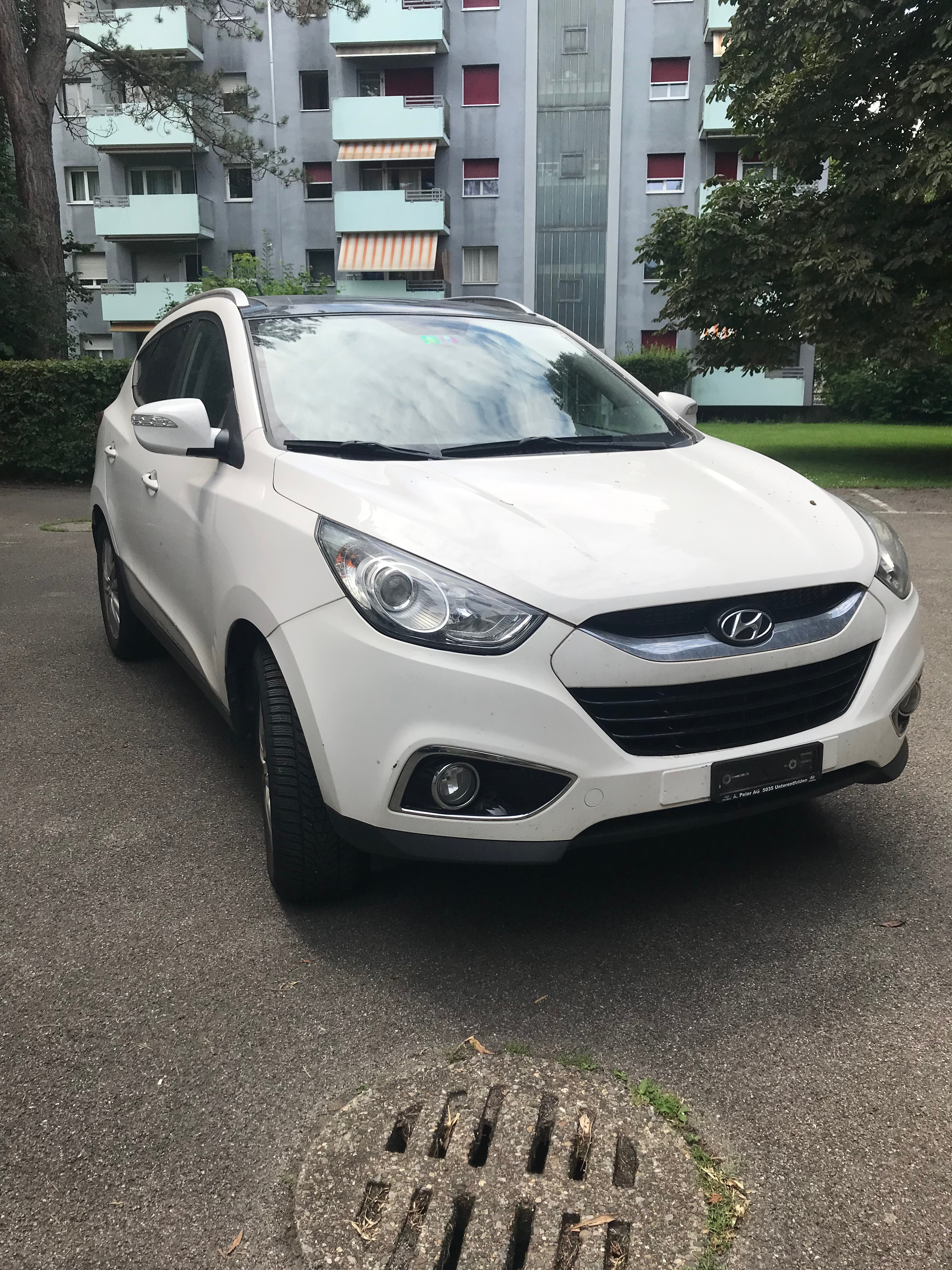 HYUNDAI iX 35 2.0 CRDi 4WD