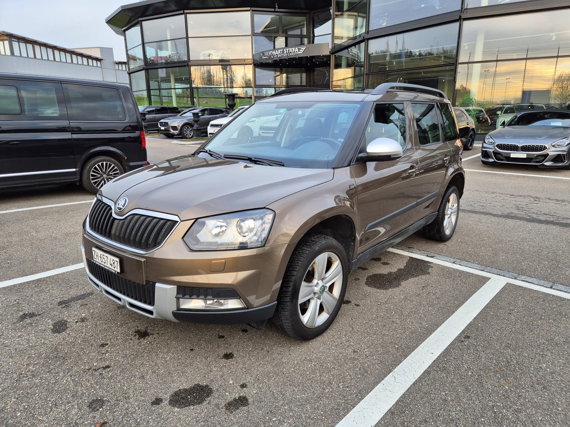 SKODA Yeti 1.4 TSI Outdoor Swiss Joy 4x4 DSG