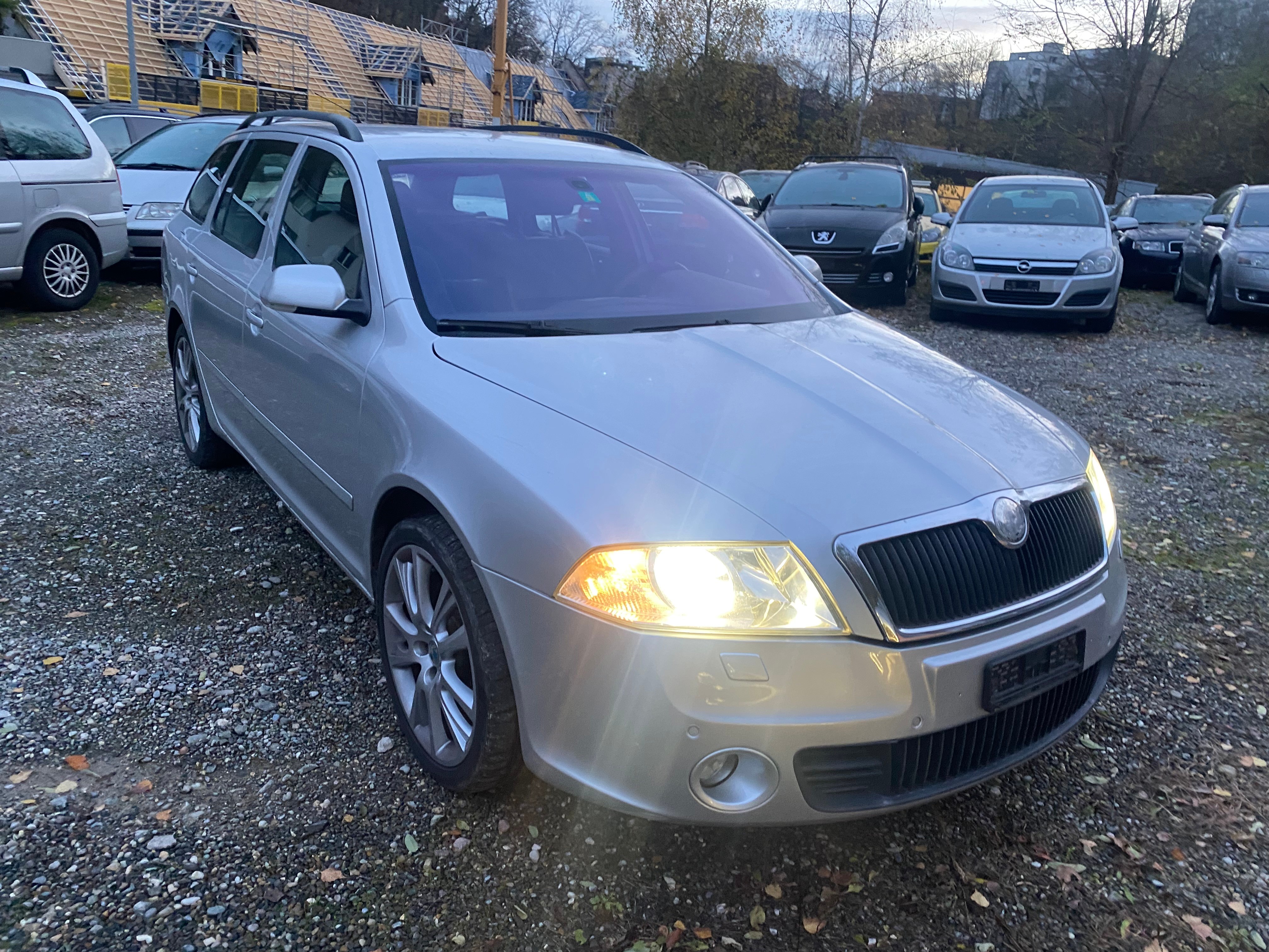 SKODA Octavia 2.0 TFSI RS