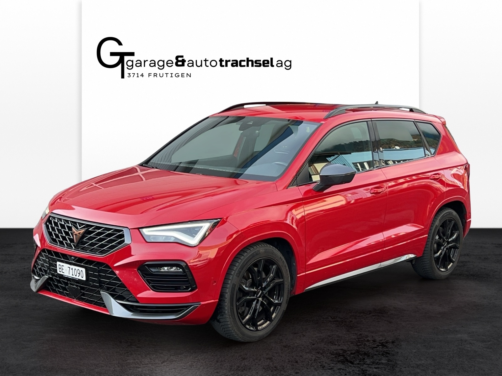 CUPRA Ateca 2.0TSI 4Drive DSG