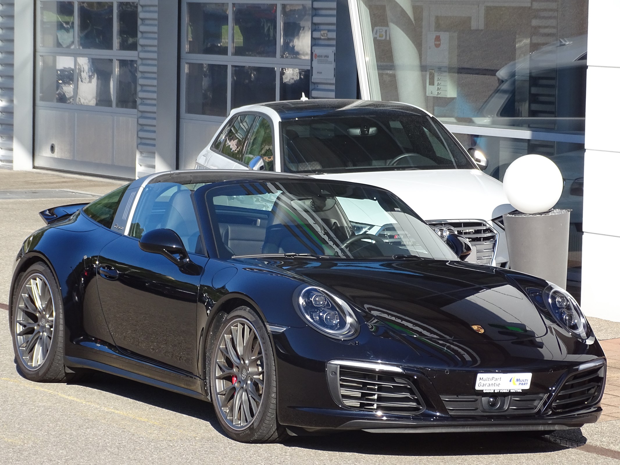 PORSCHE 911 Targa 4S PDK 991.2