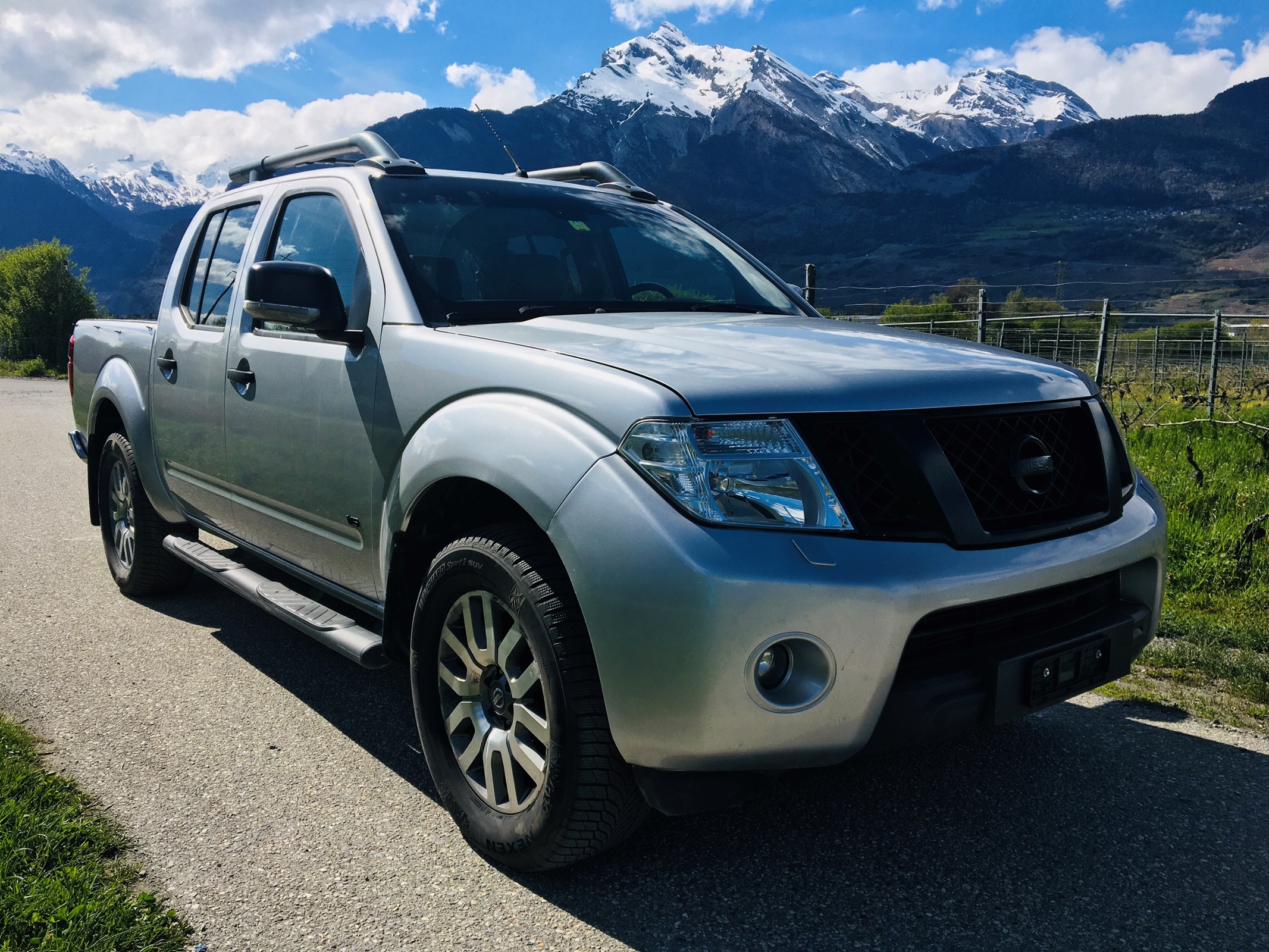 NISSAN Navara V6 Double Cab LE 3.0 dCi 4WD LB Automat