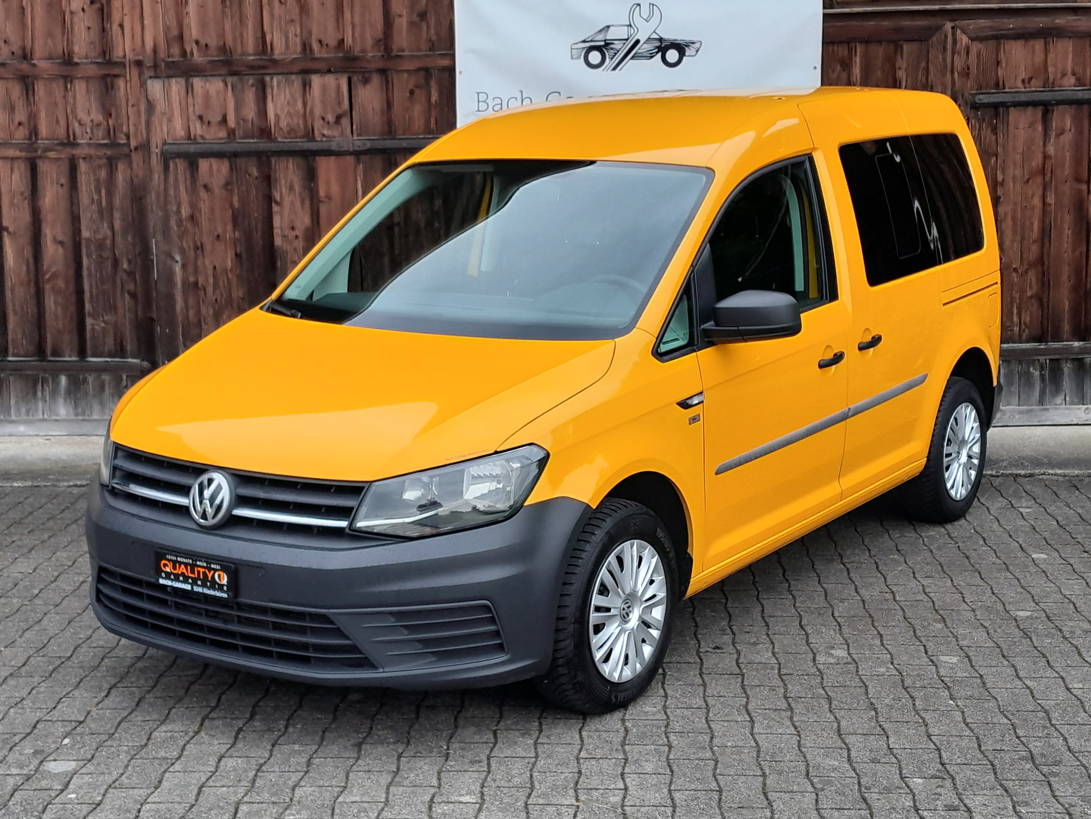 VW Caddy 2.0 TDI Trendline