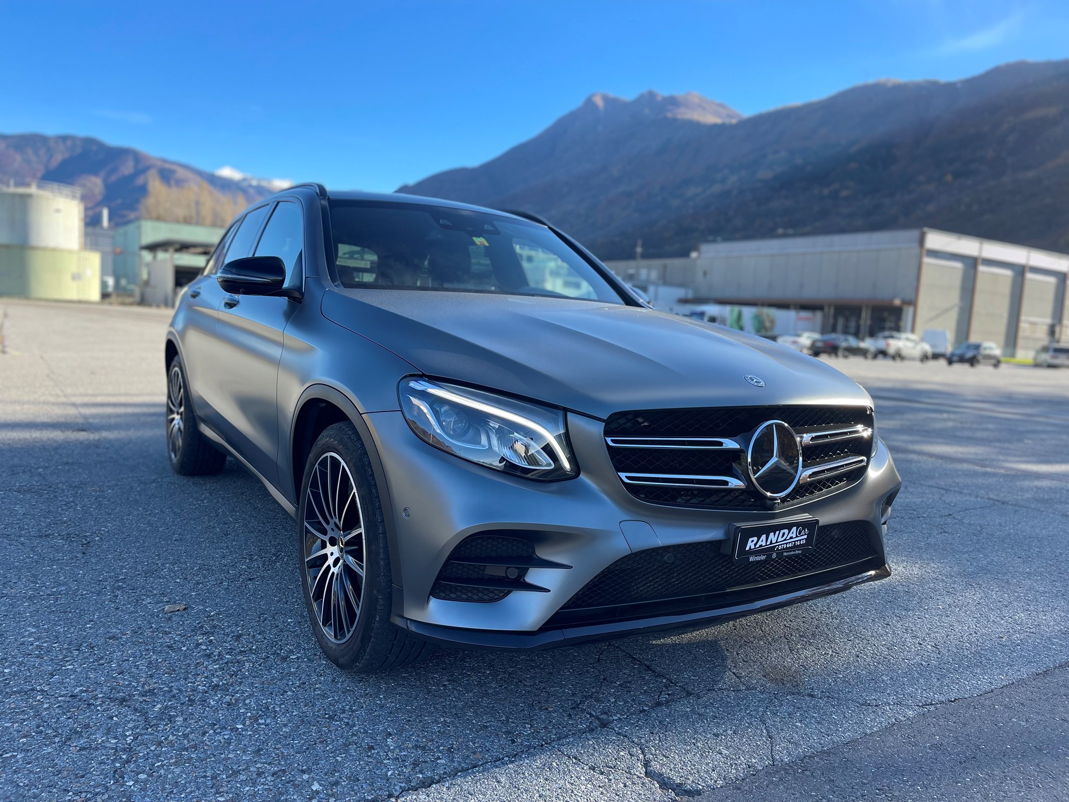 MERCEDES-BENZ GLC 250 d AMG Line 4Matic 9G-Tronic