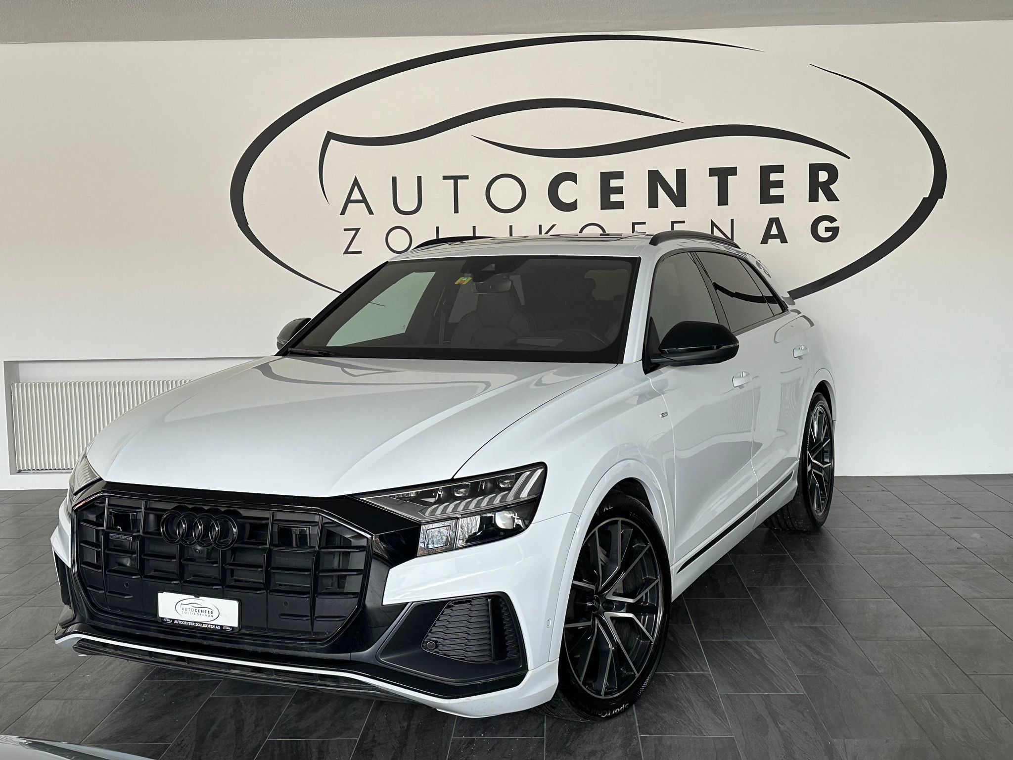 AUDI Q8 50 TDI Black Edition quattro tiptronic