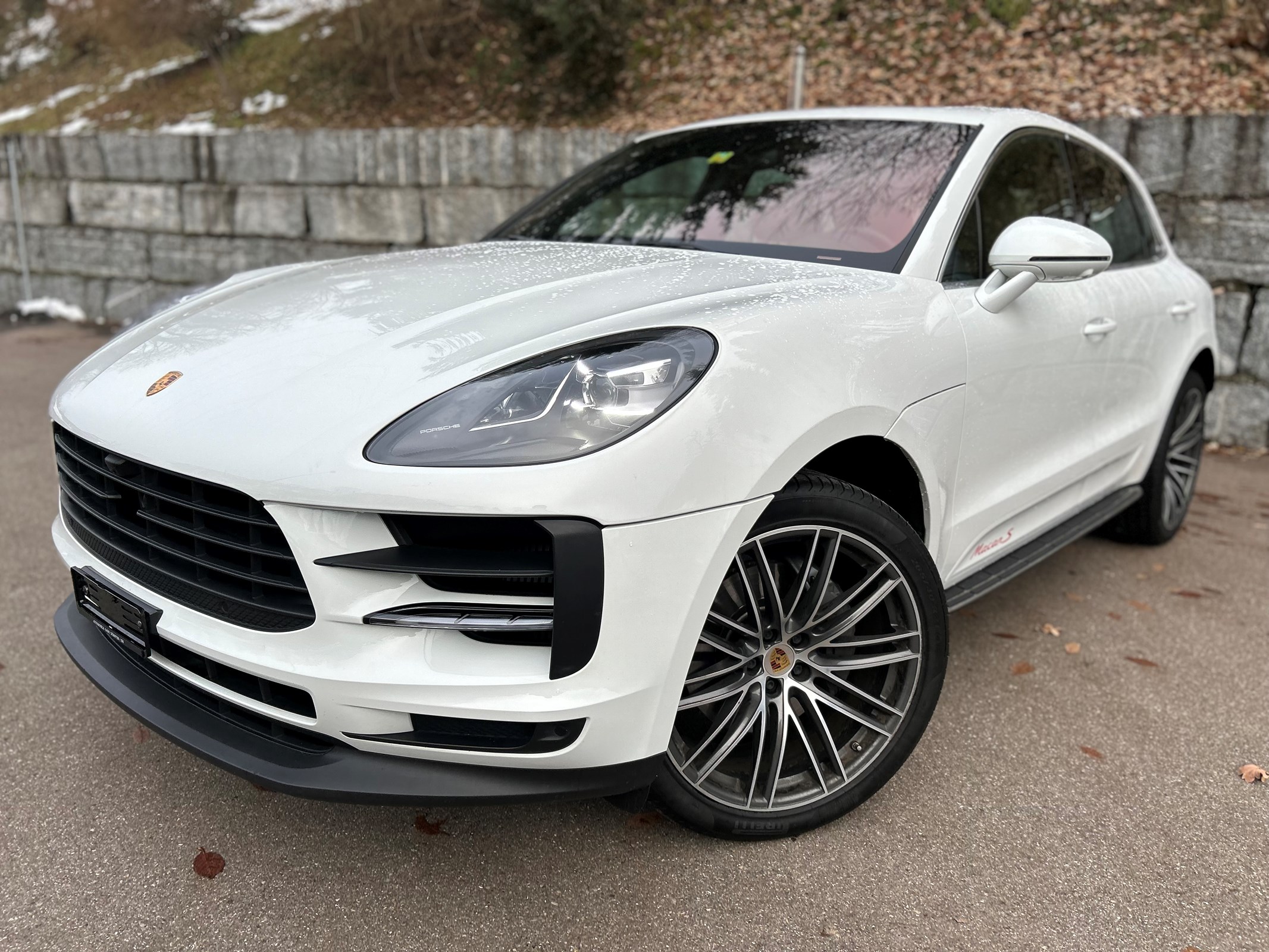 PORSCHE Macan S PDK