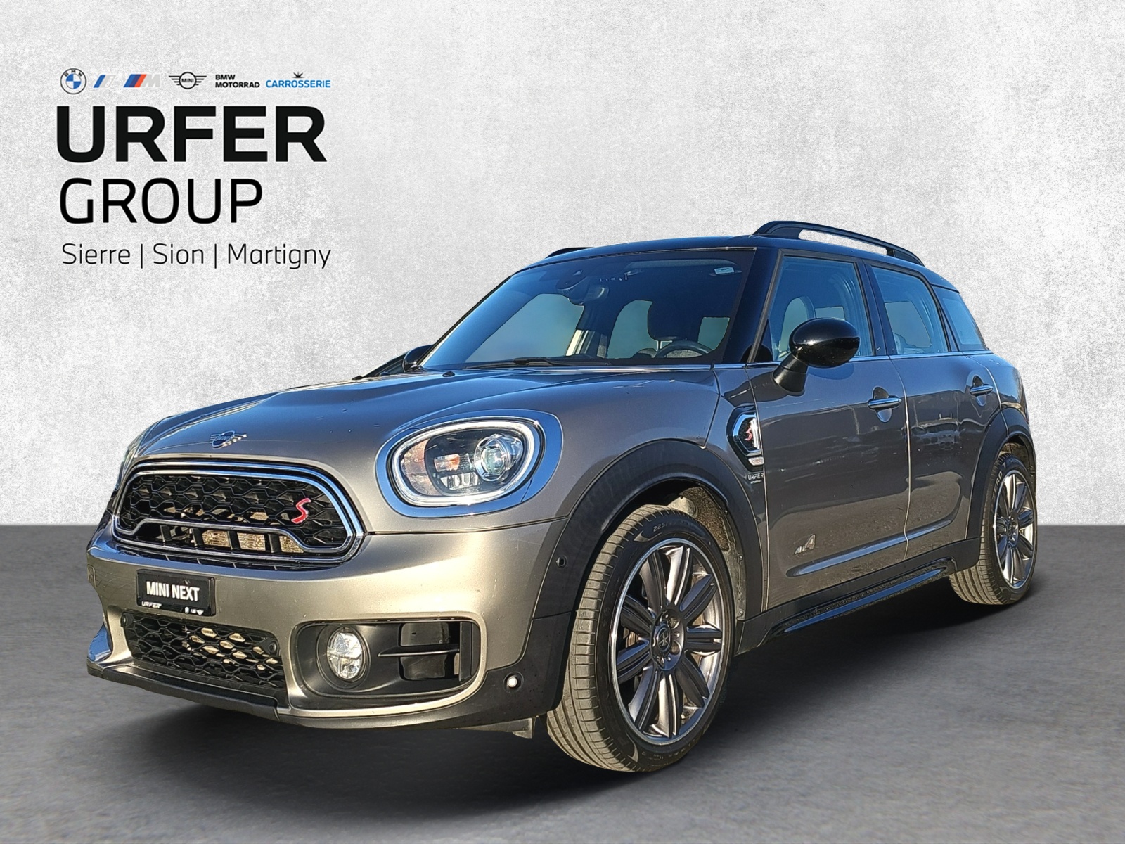 MINI Countryman Cooper S ALL4 Steptronic