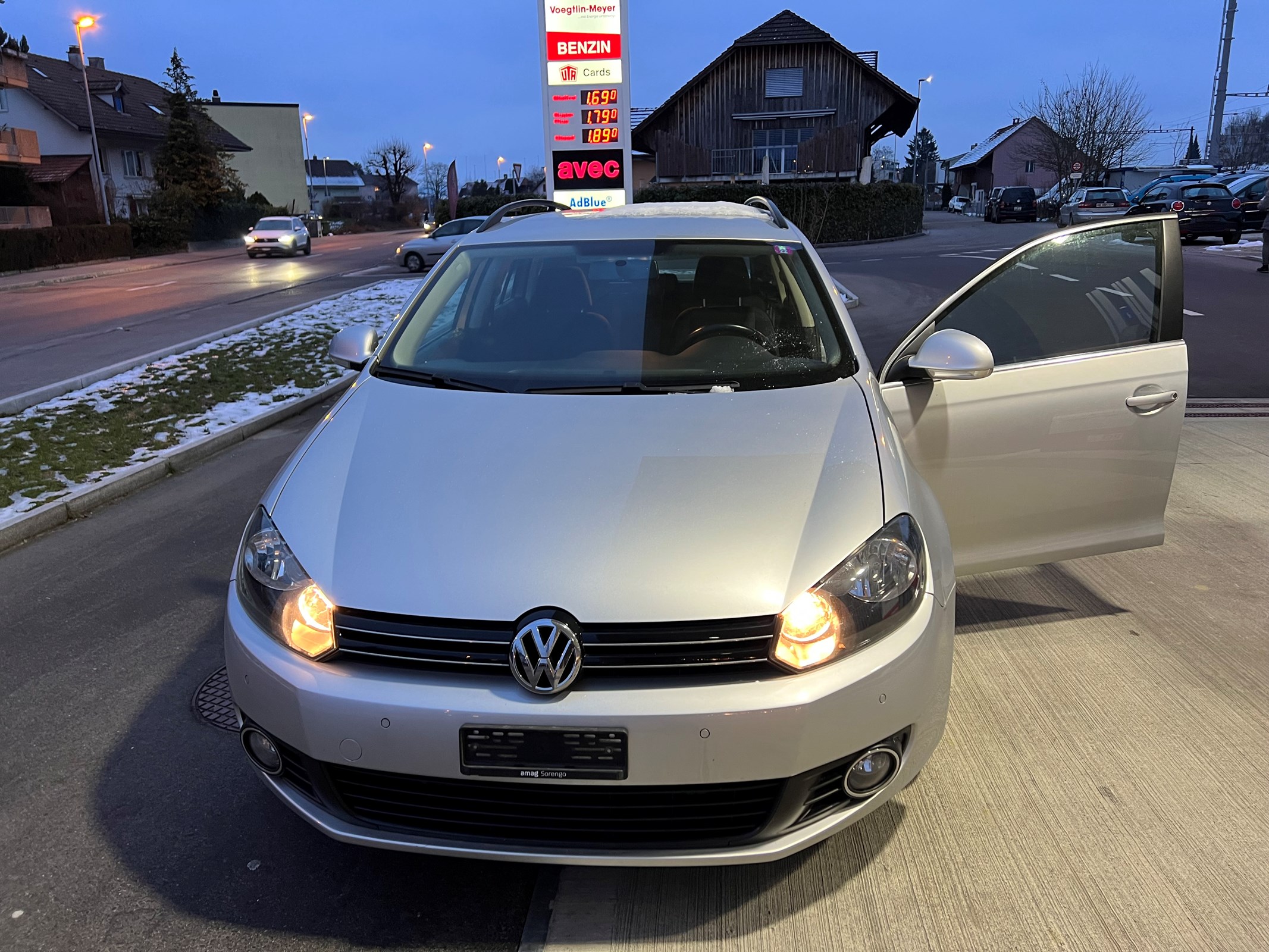 VW Golf 1.6 TDI Comfortline 4Motion