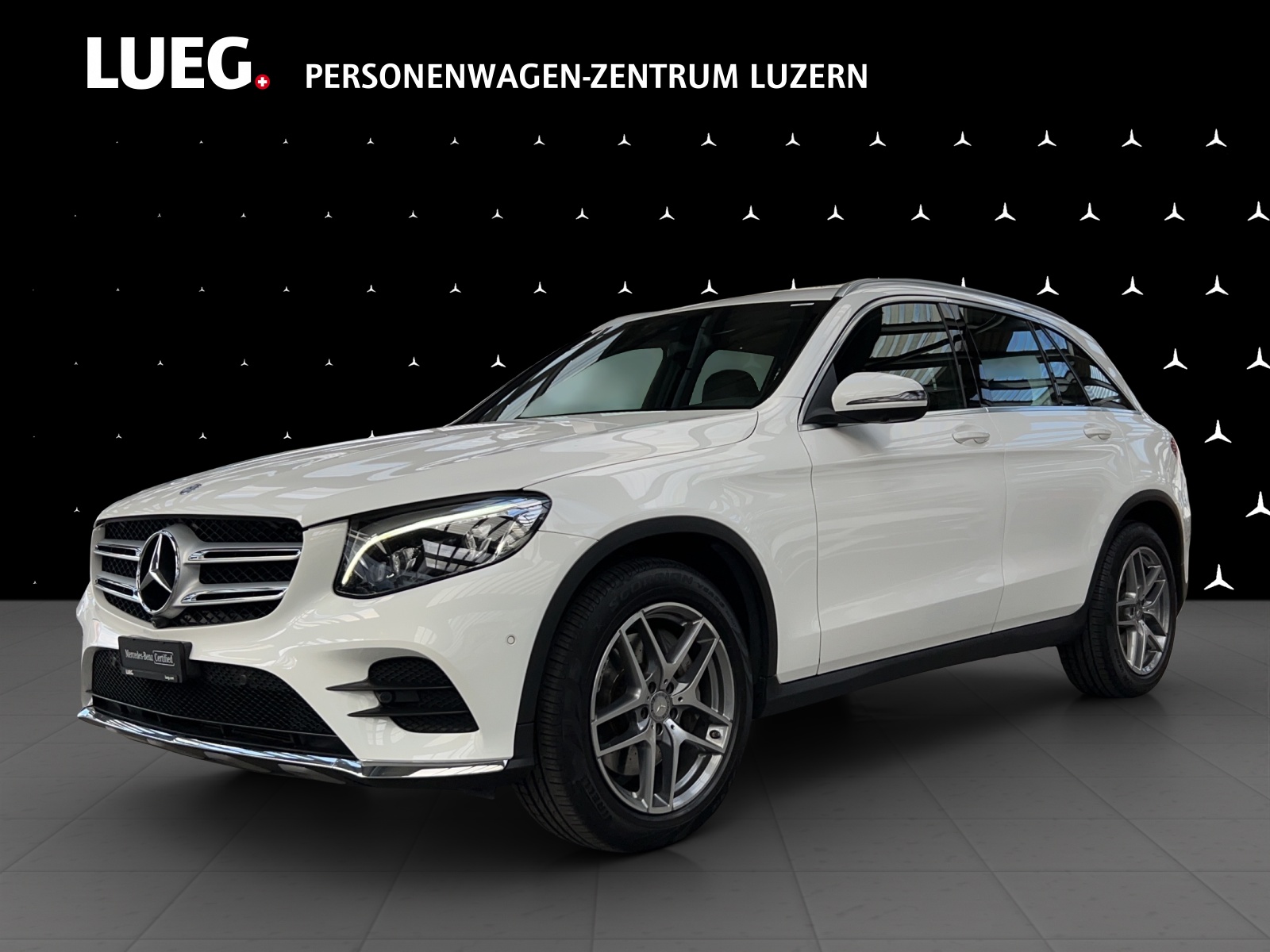 MERCEDES-BENZ GLC 250 d AMG Line 4Matic 9G-Tronic