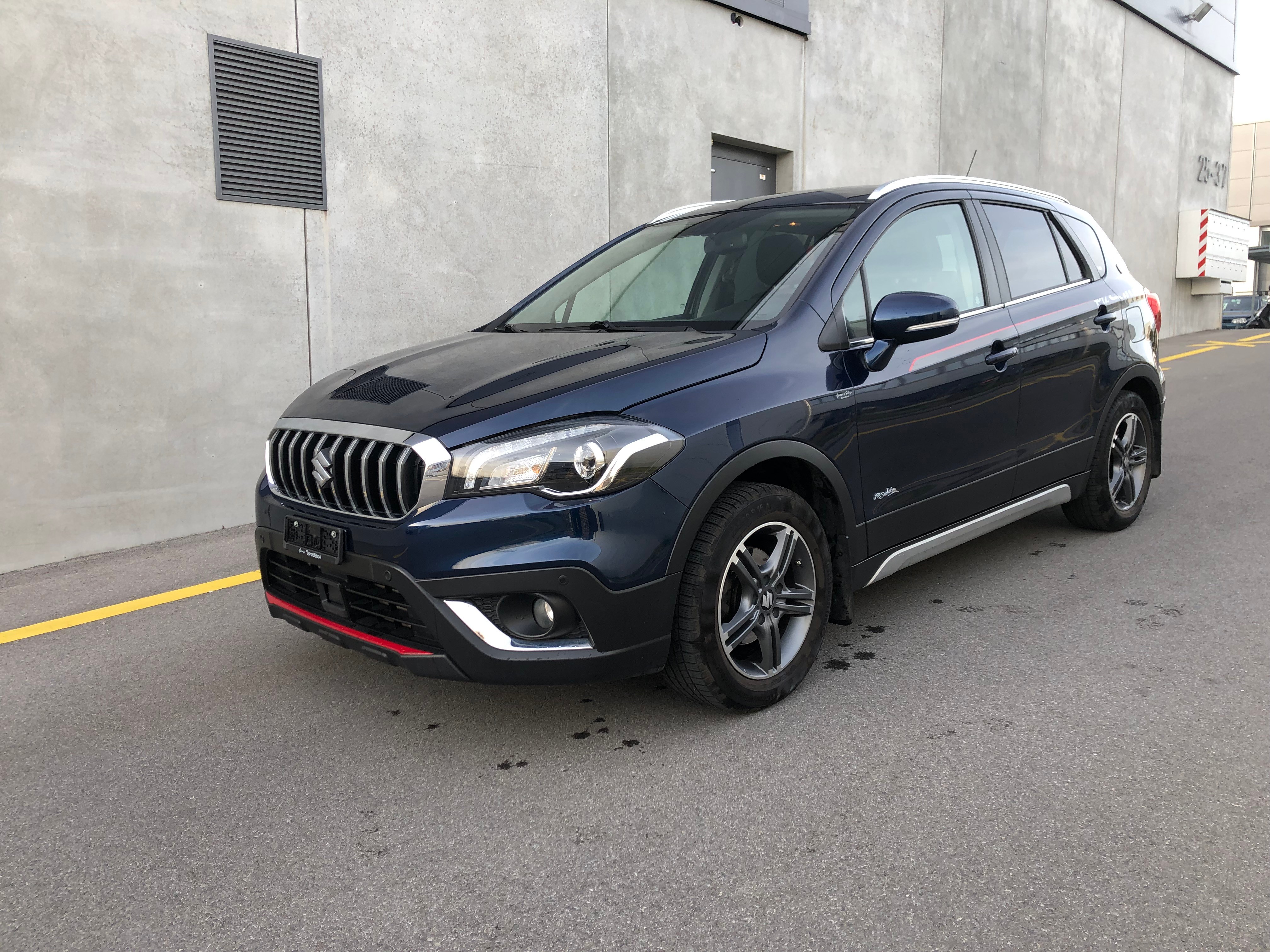 SUZUKI SX4 S-Cross 1.4 16V Piz Sulain Top 4WD(50)