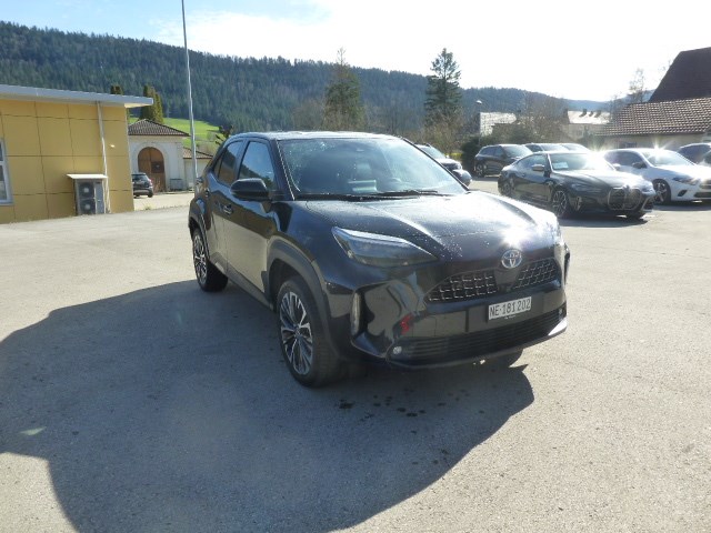 TOYOTA Yaris Cross 1.5 VVT-i HSD Elegant AWD-i