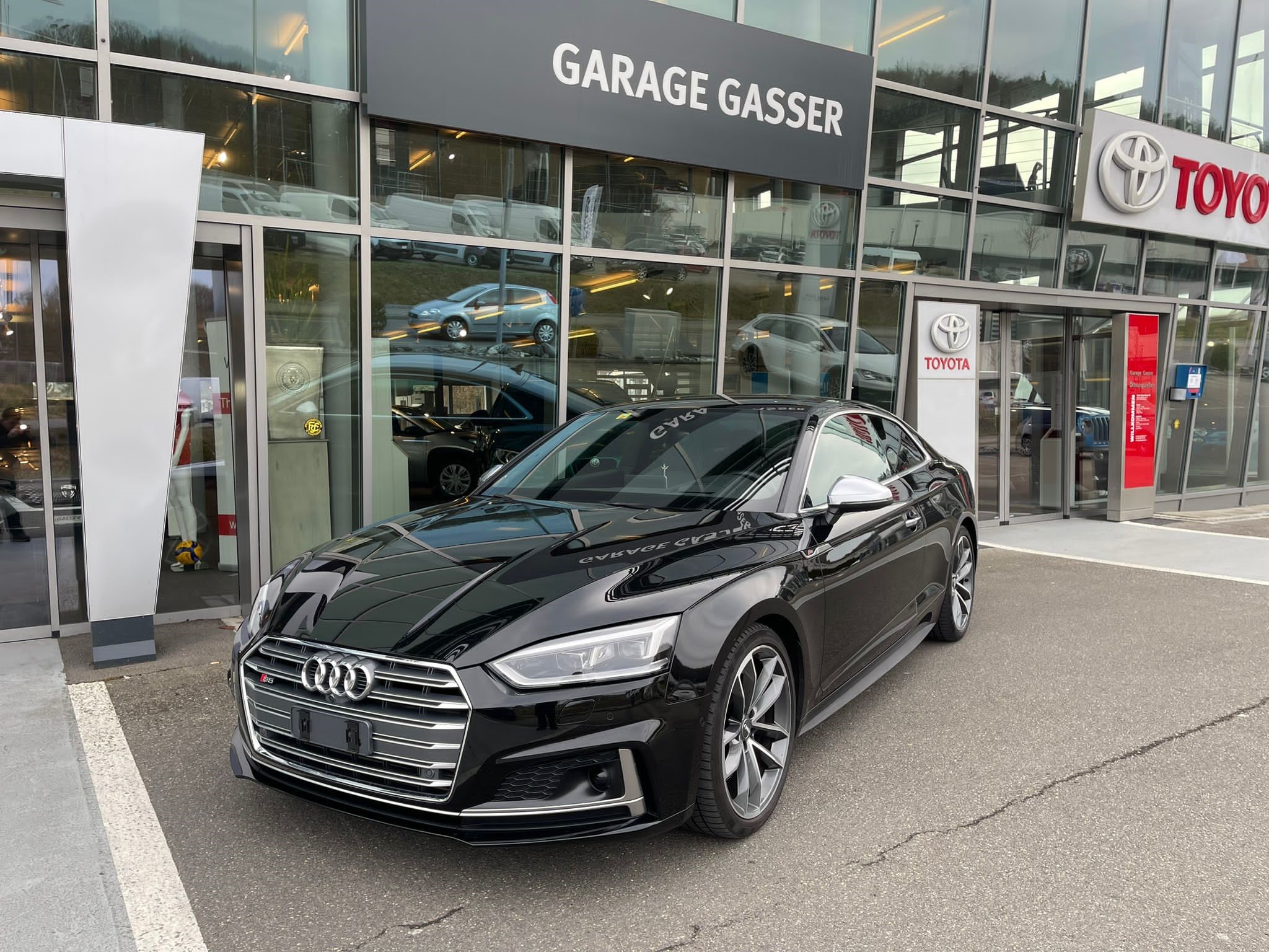 AUDI S5 Coupé 3.0 TFSI quattro tiptronic