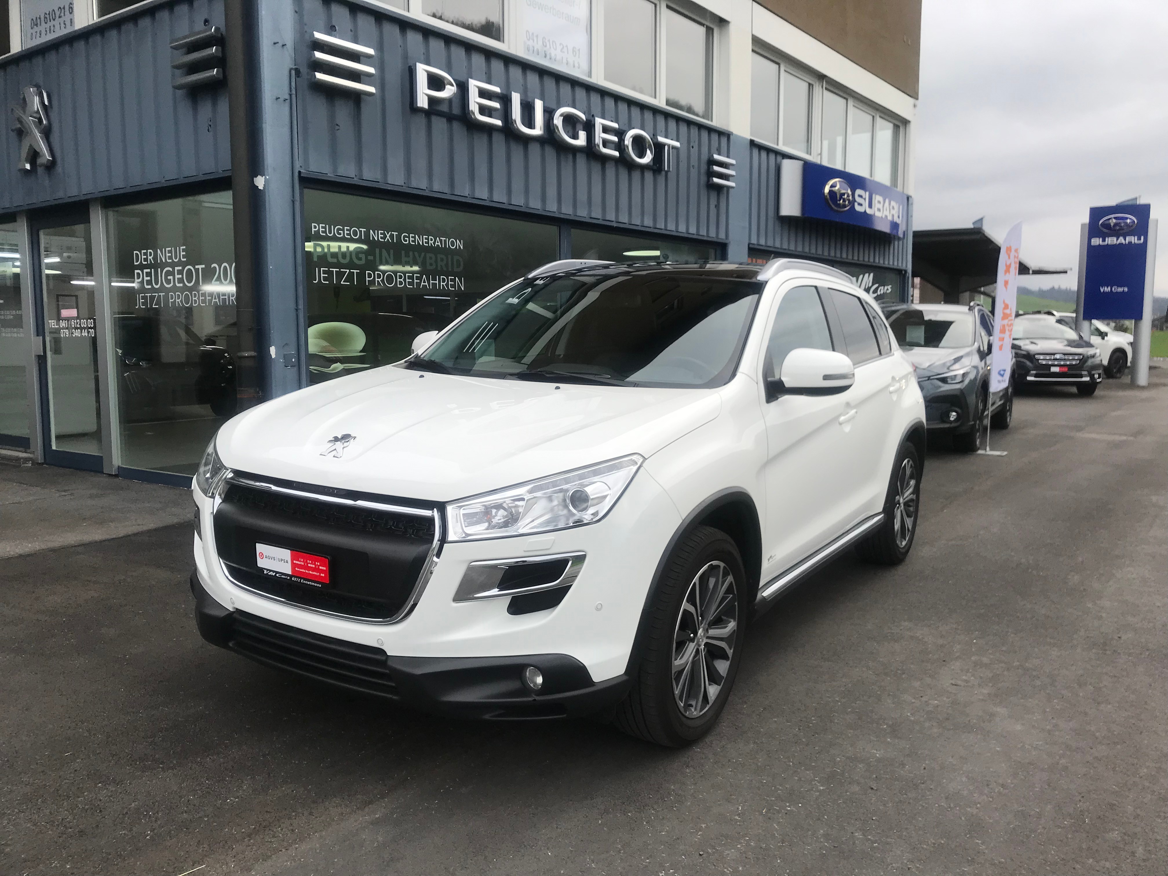 PEUGEOT 4008 1.8 HDi Allure 4WD