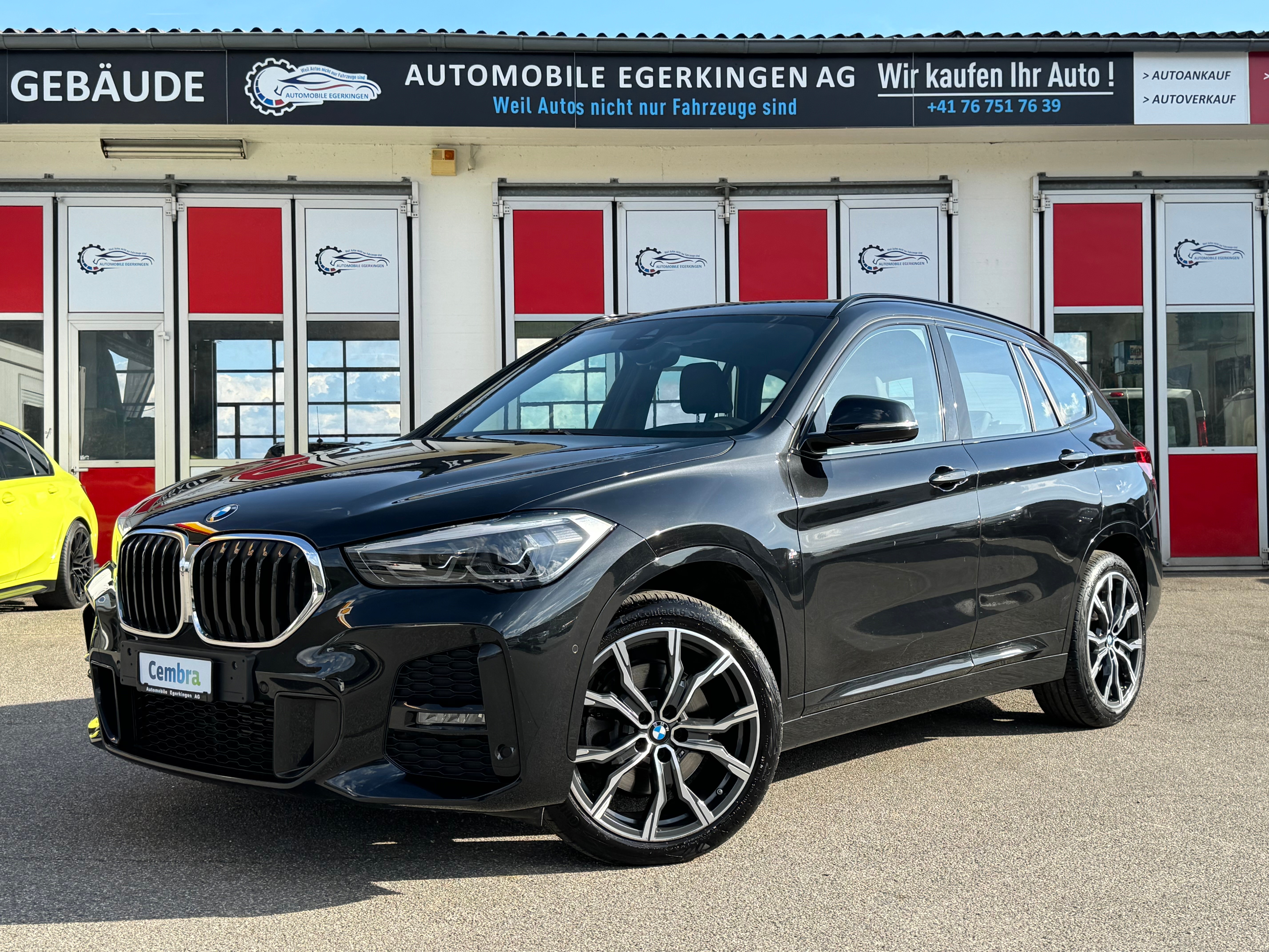 BMW X1 xDrive 20d M Sport Steptronic