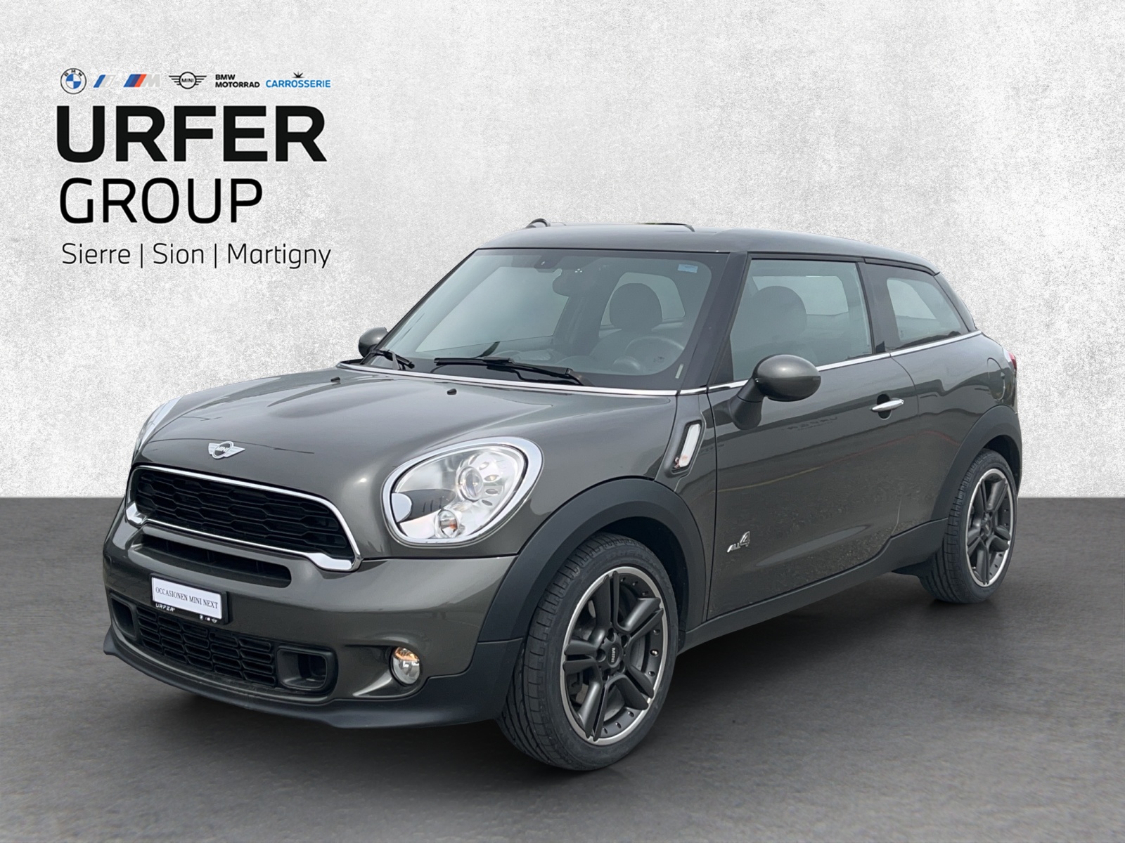 MINI Paceman Cooper S ALL4 Steptronic