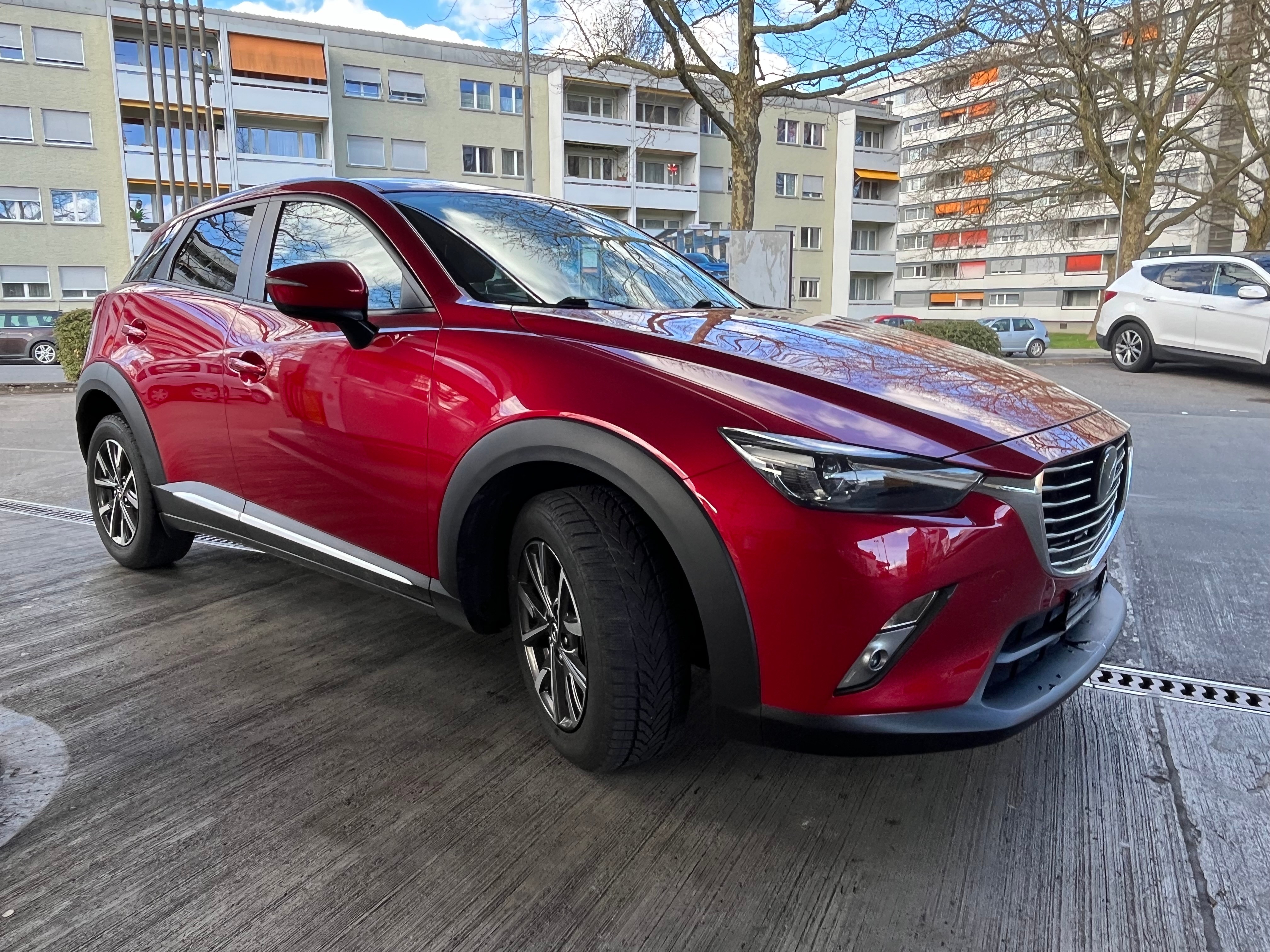 MAZDA CX-3 1.5 D Revolution AWD