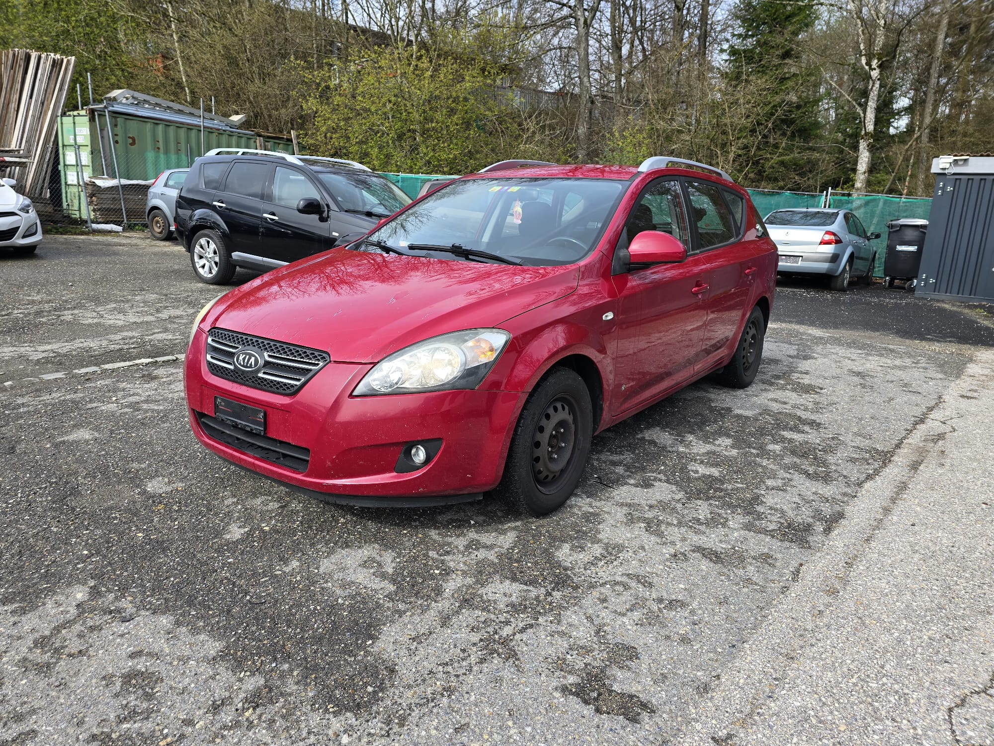 KIA Ceed Sporty Wagon 2.0 16V Style