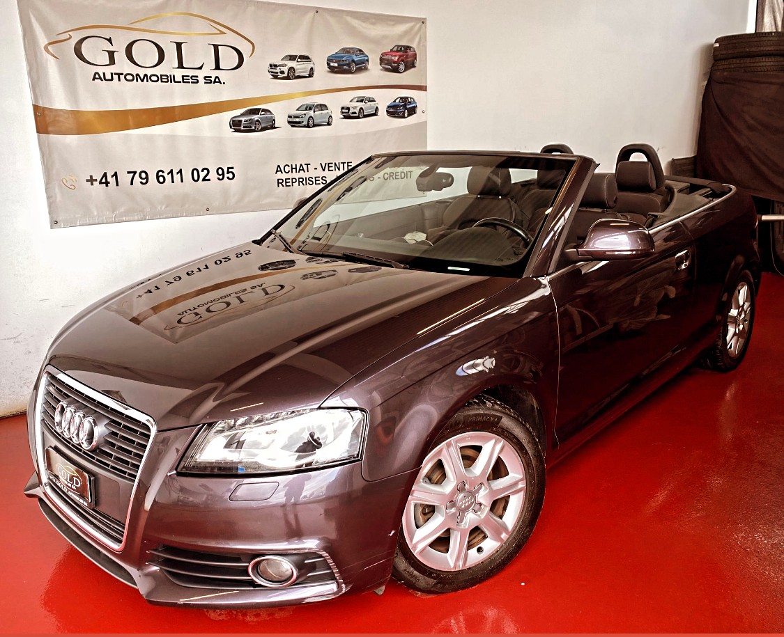 AUDI A3 Cabriolet 1.8 TFSI S-Line S-tronic