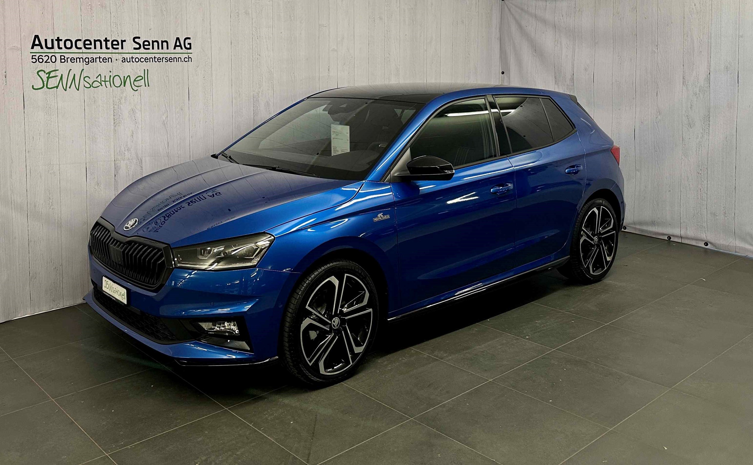 SKODA Fabia 1.5 TSI Monte Carlo DSG