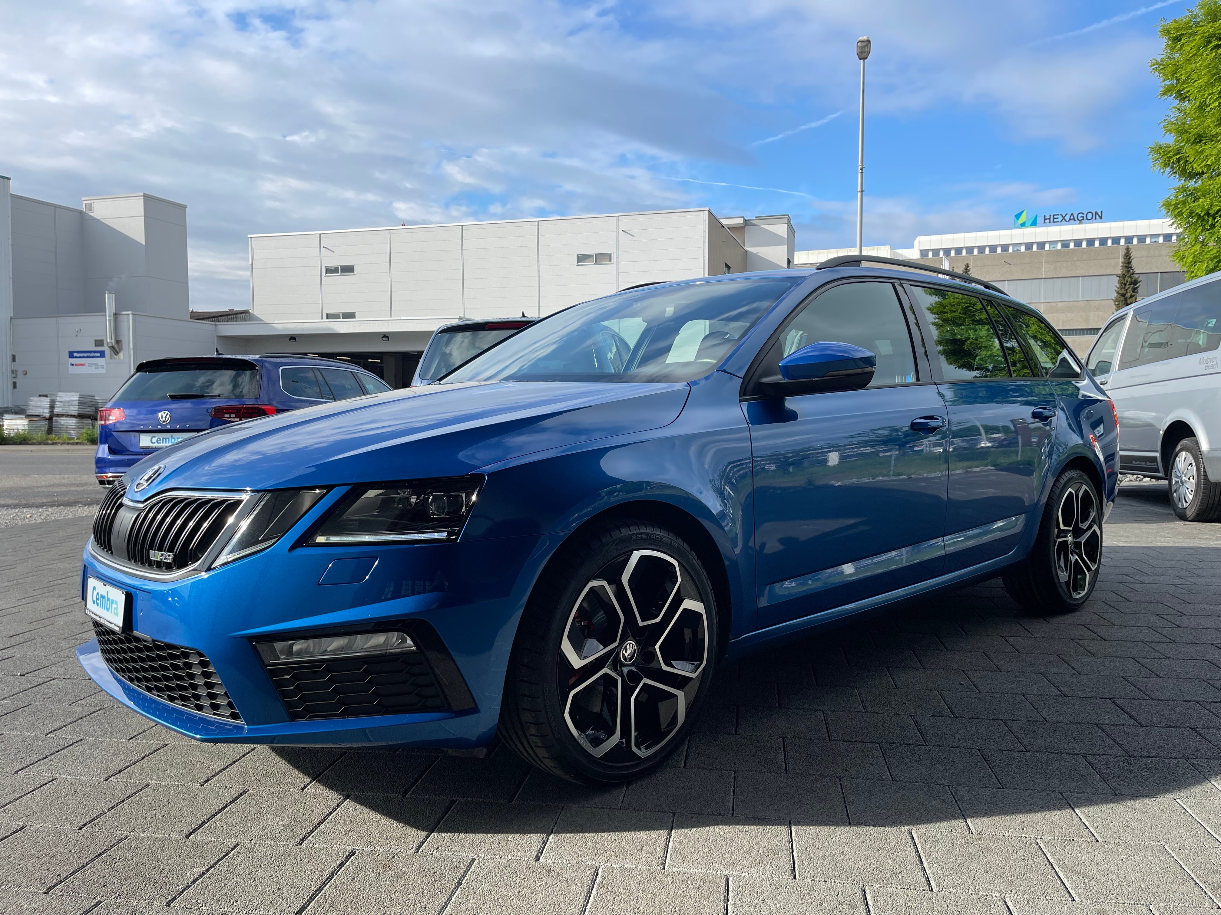 SKODA Octavia Combi 2.0 TDI RS 4x4 DSG