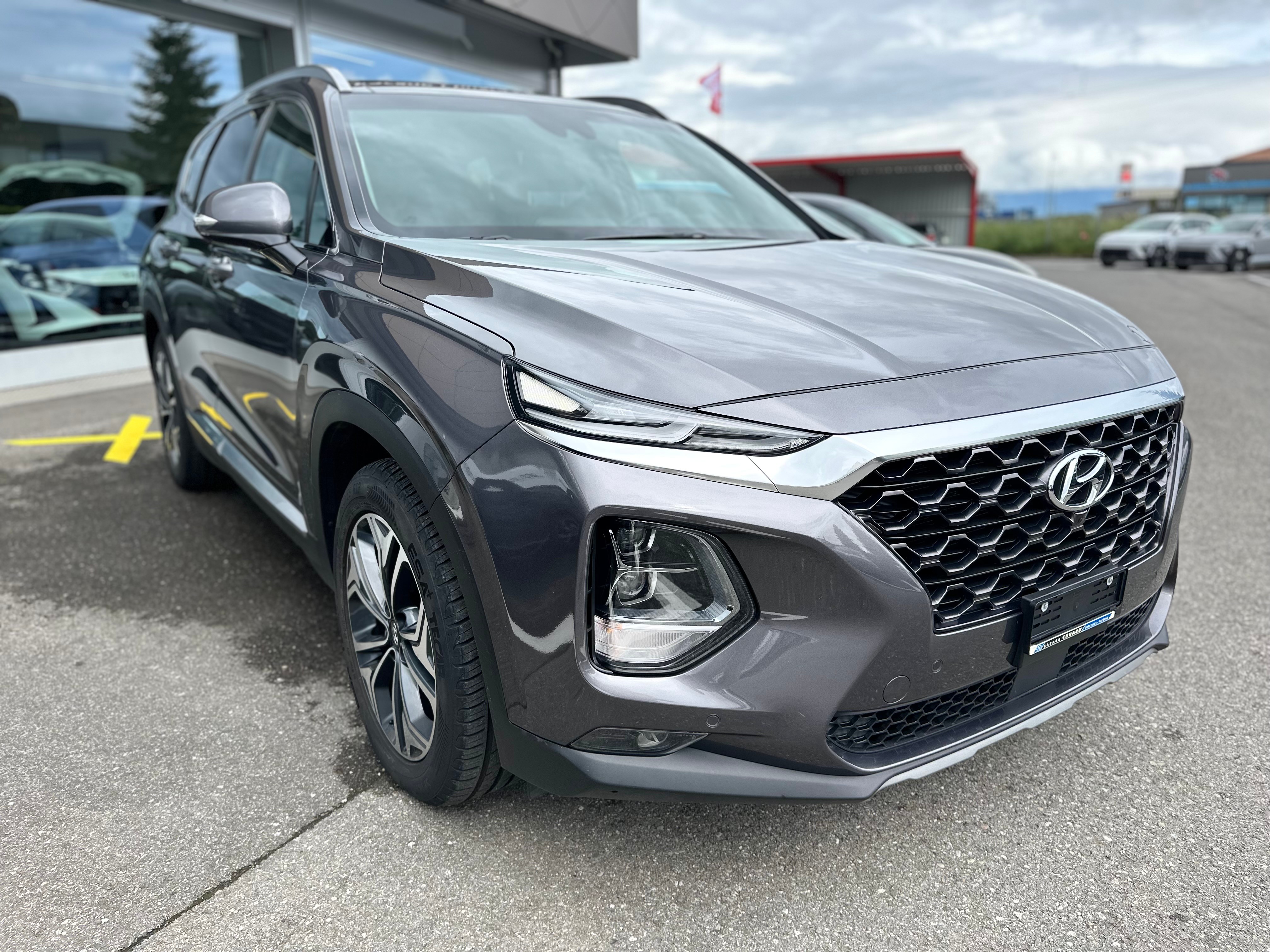 HYUNDAI Santa Fe 2.2 CRDI Vertex 4WD