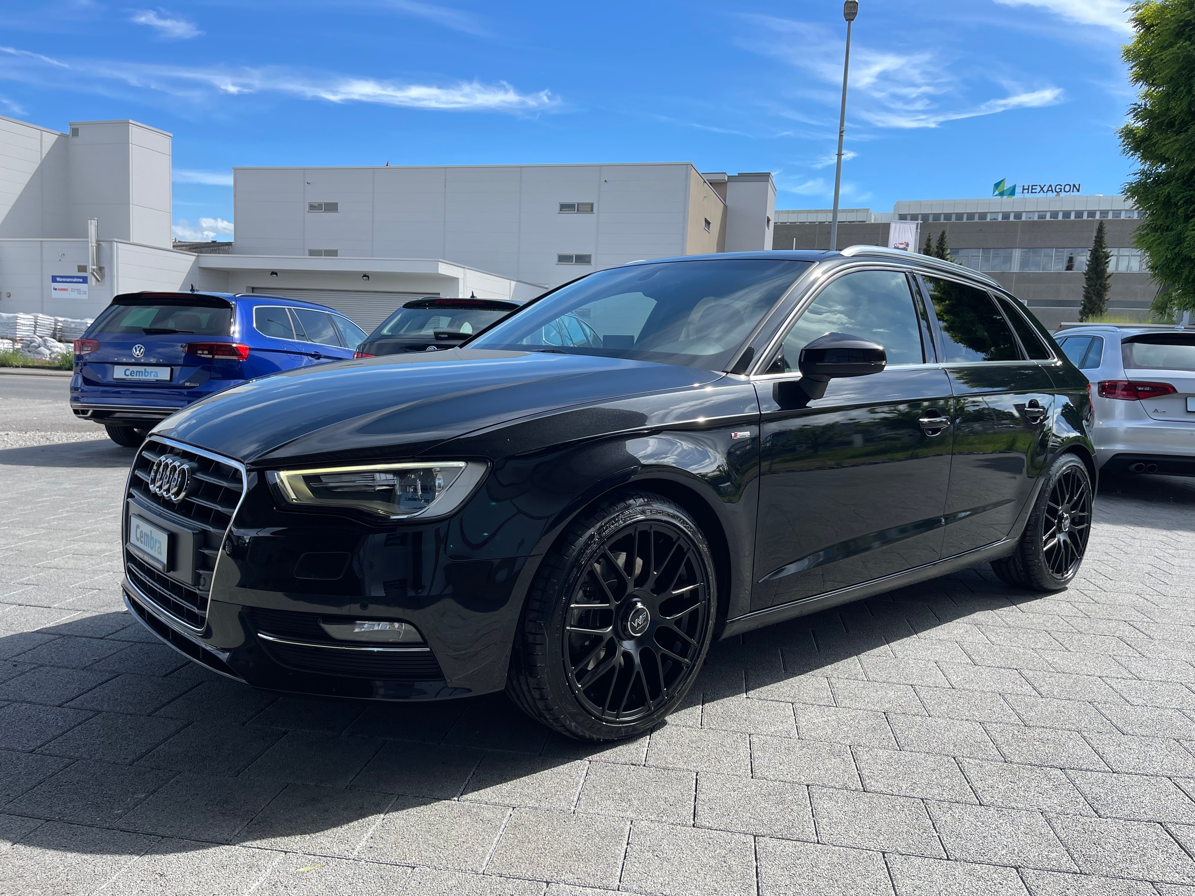 AUDI A3 Sportback 1.8 TFSI S-Line DSG