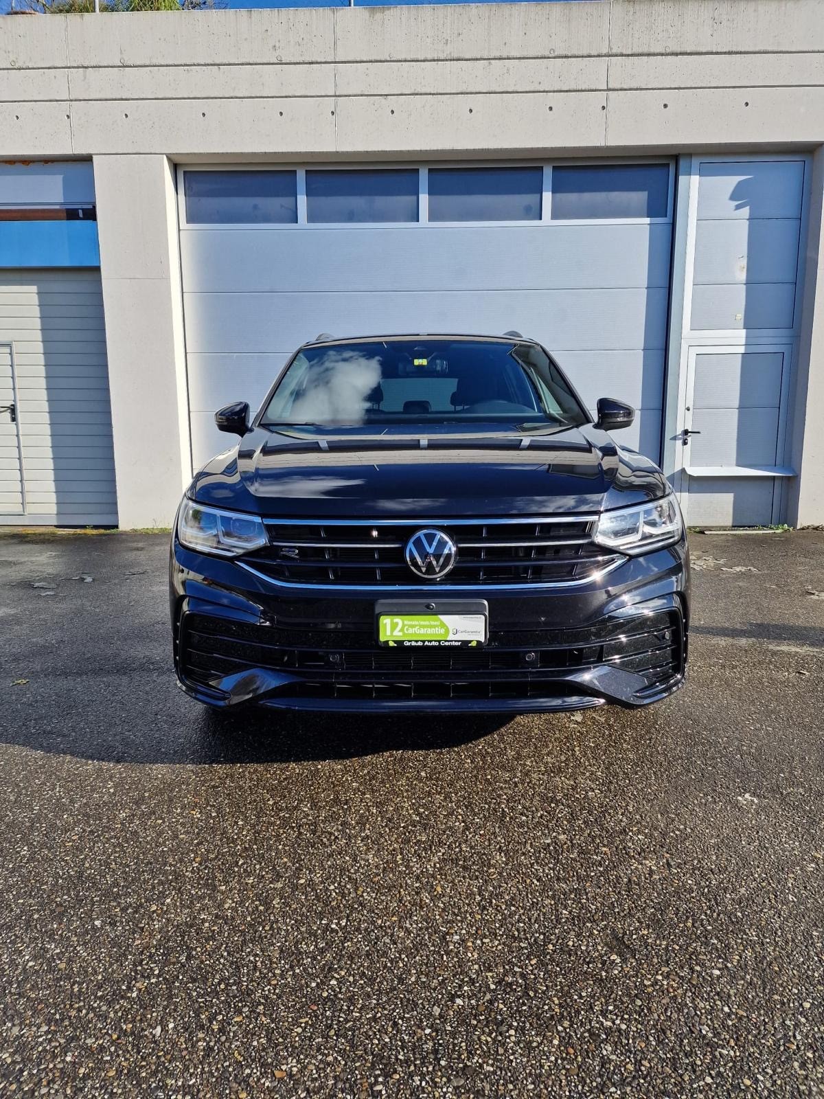 VW Tiguan Allspace 2.0TSI R-Line 4Motion DSG