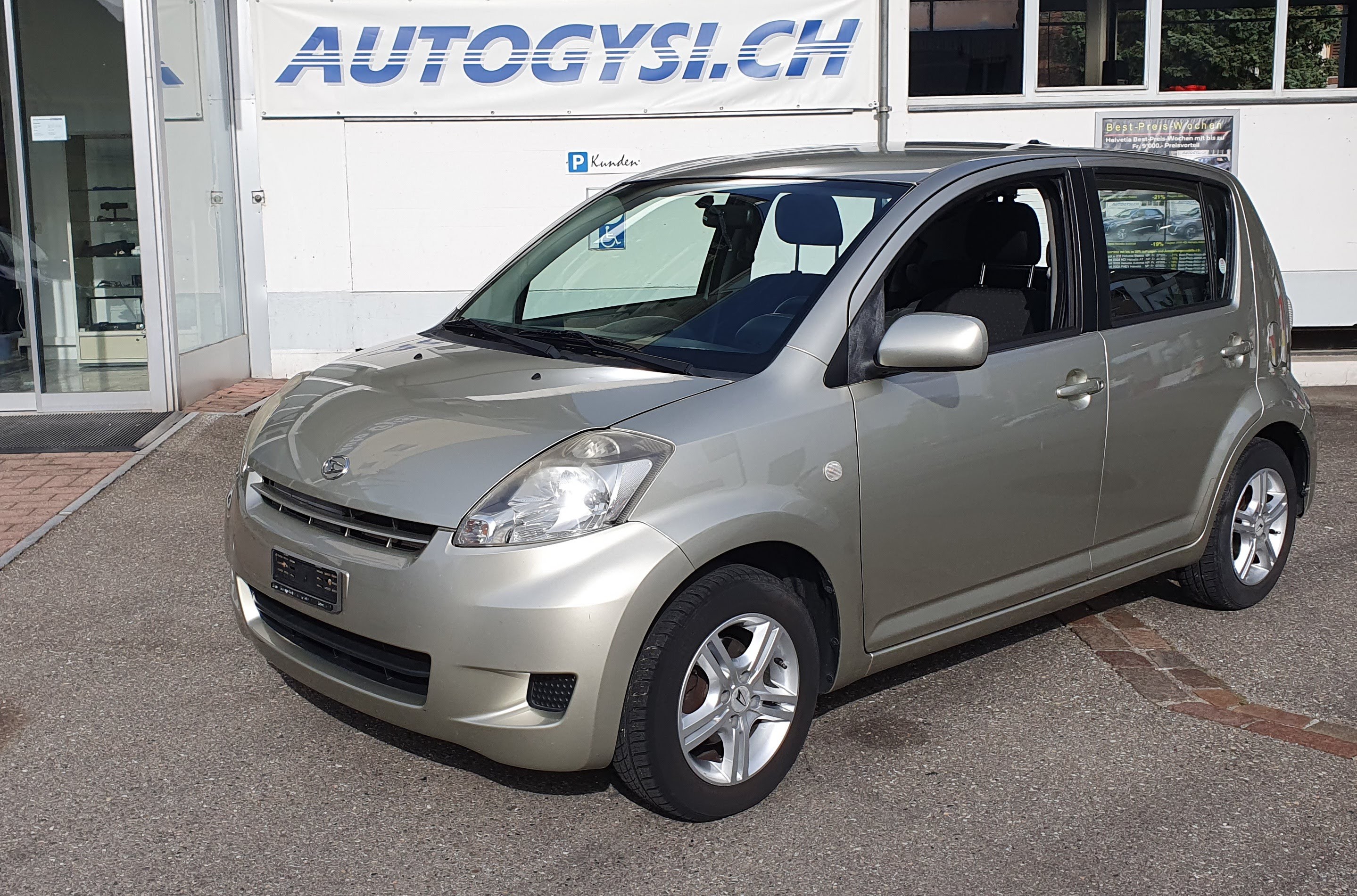 DAIHATSU Sirion 1.3 4x4 Automat