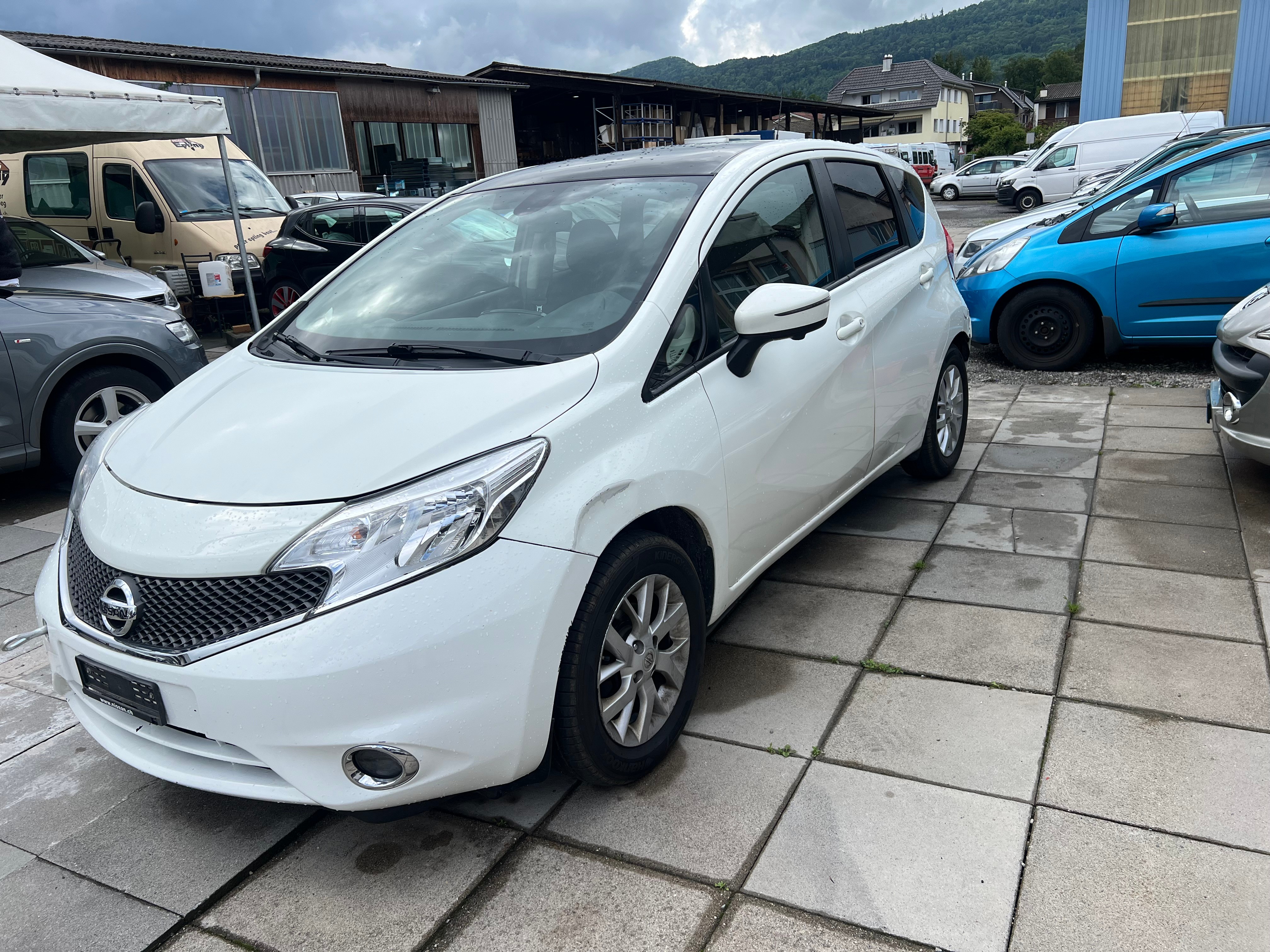 NISSAN Note 1.2 visia