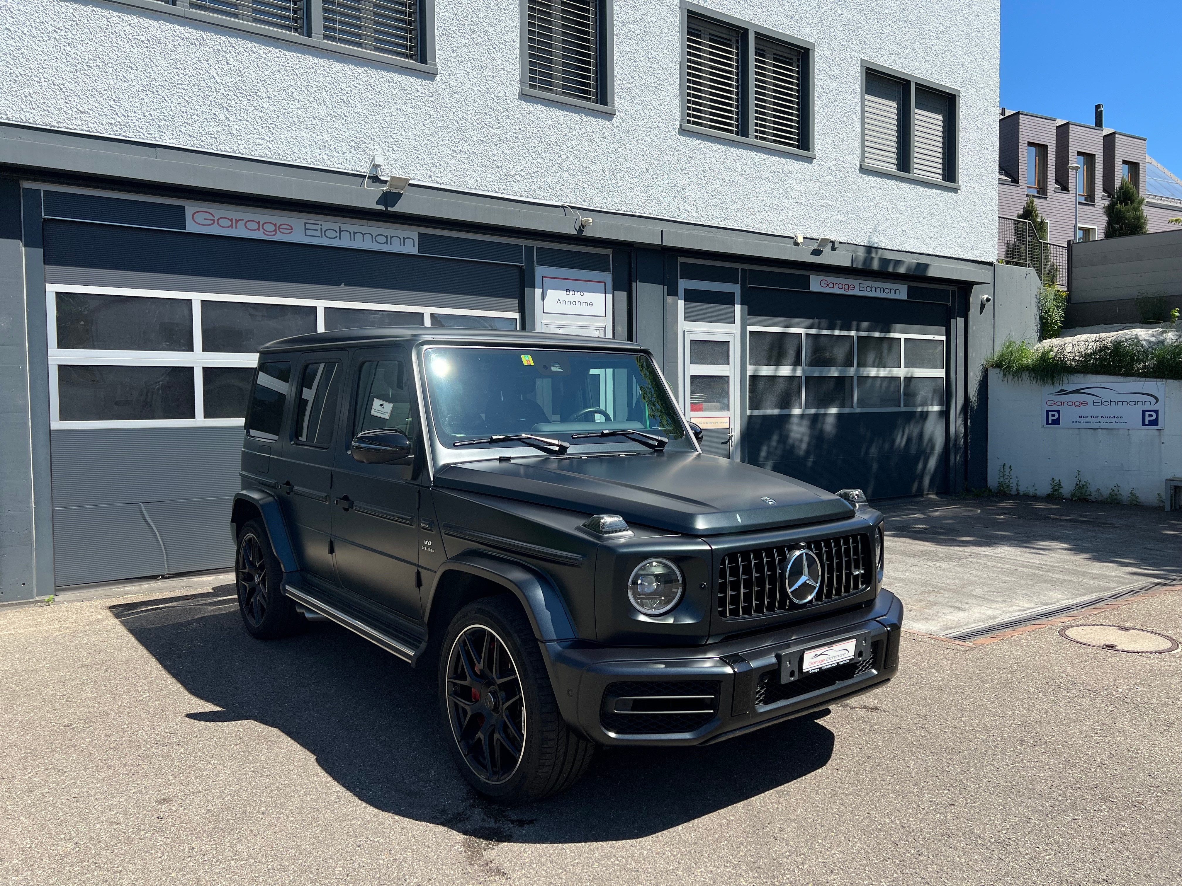 MERCEDES-BENZ G 63 AMG Speedshift Plus G-Tronic