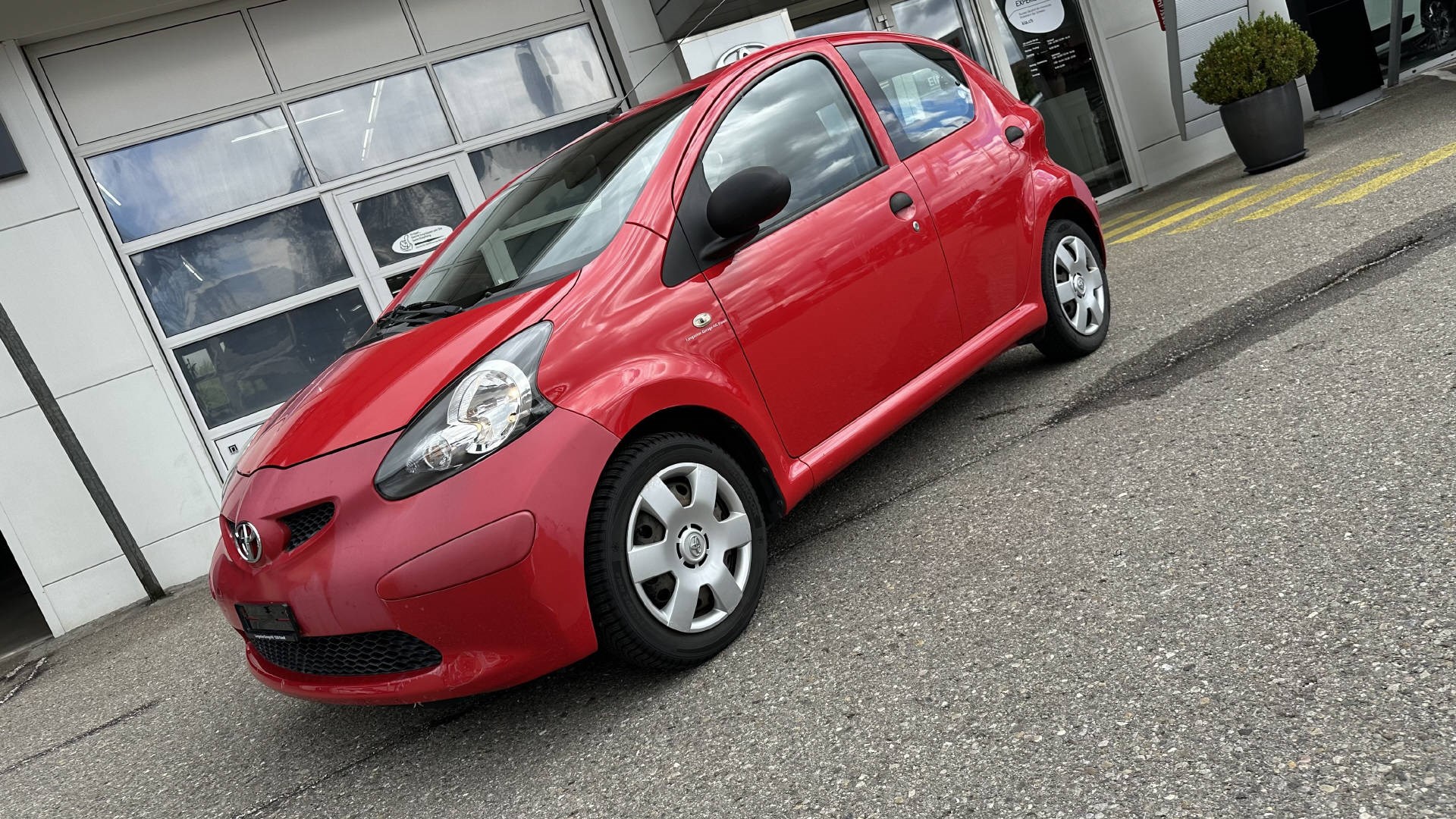 TOYOTA Aygo 1.0 VVT-i Linea Terra