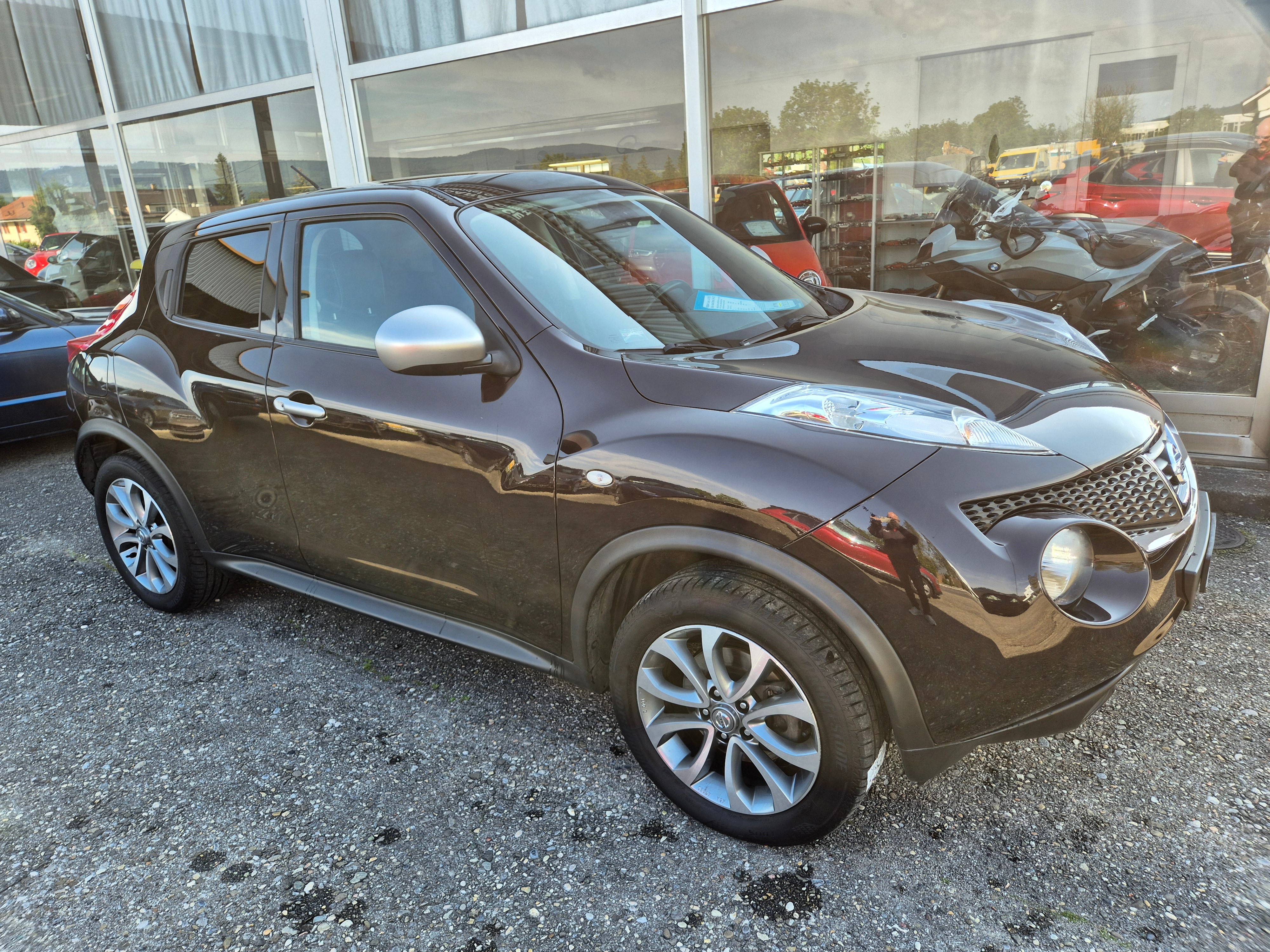 NISSAN Juke 1.6 DIG-T Shiro 4x4 Xtronic M-CVT