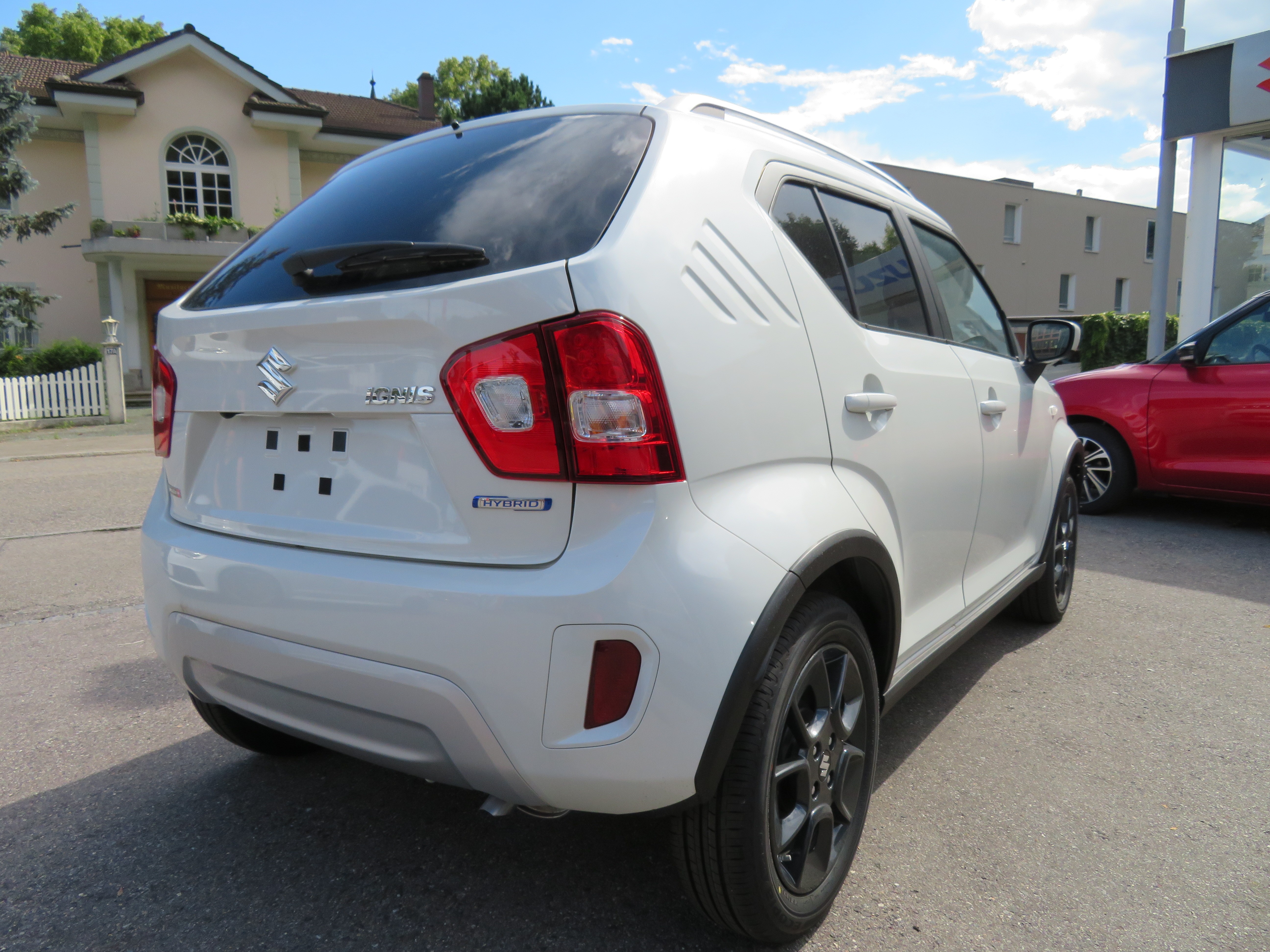 SUZUKI Ignis 1.2i Compact+ Hybrid CVT