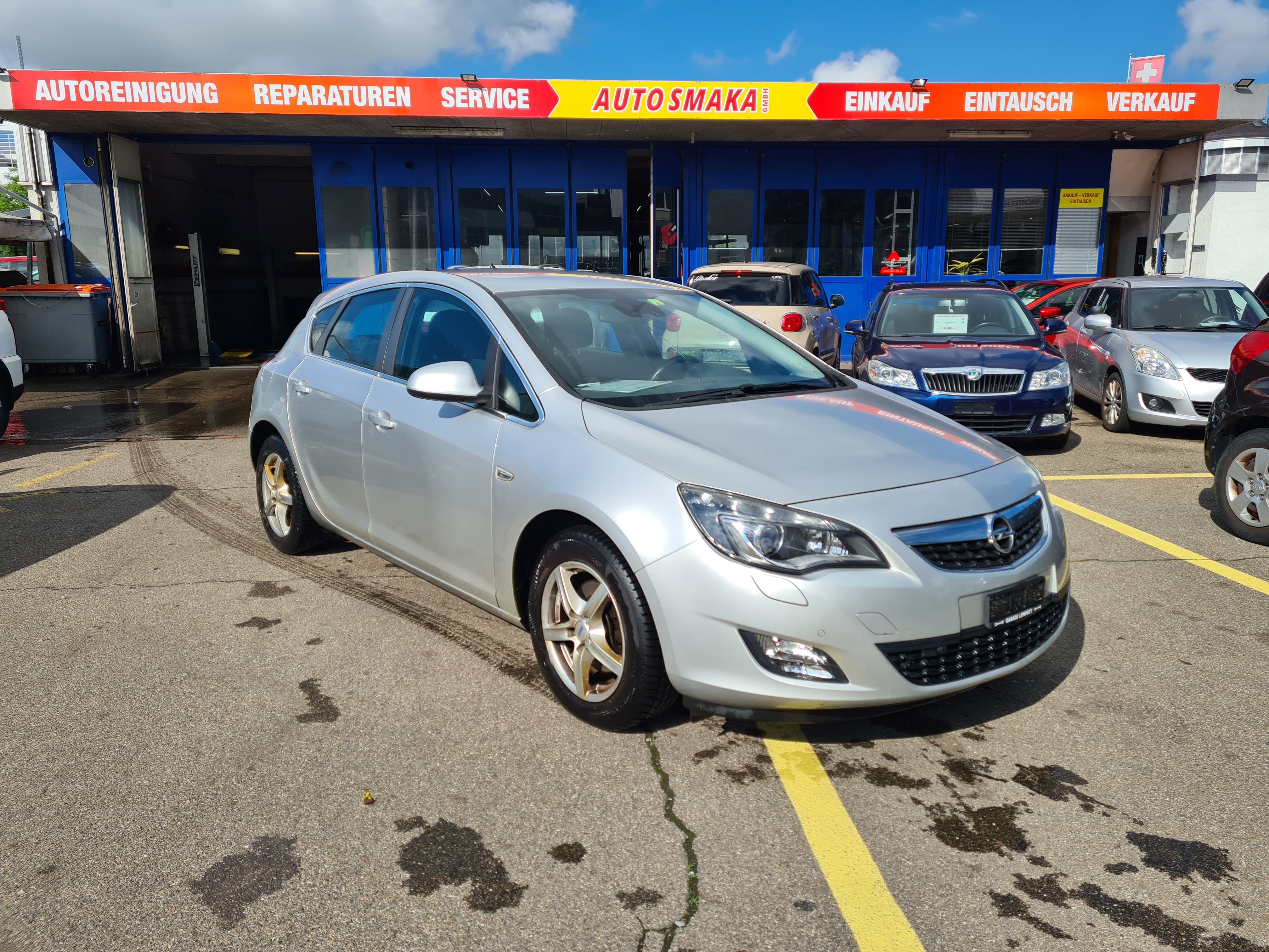 OPEL Astra 1.6i 16V Turbo Enjoy