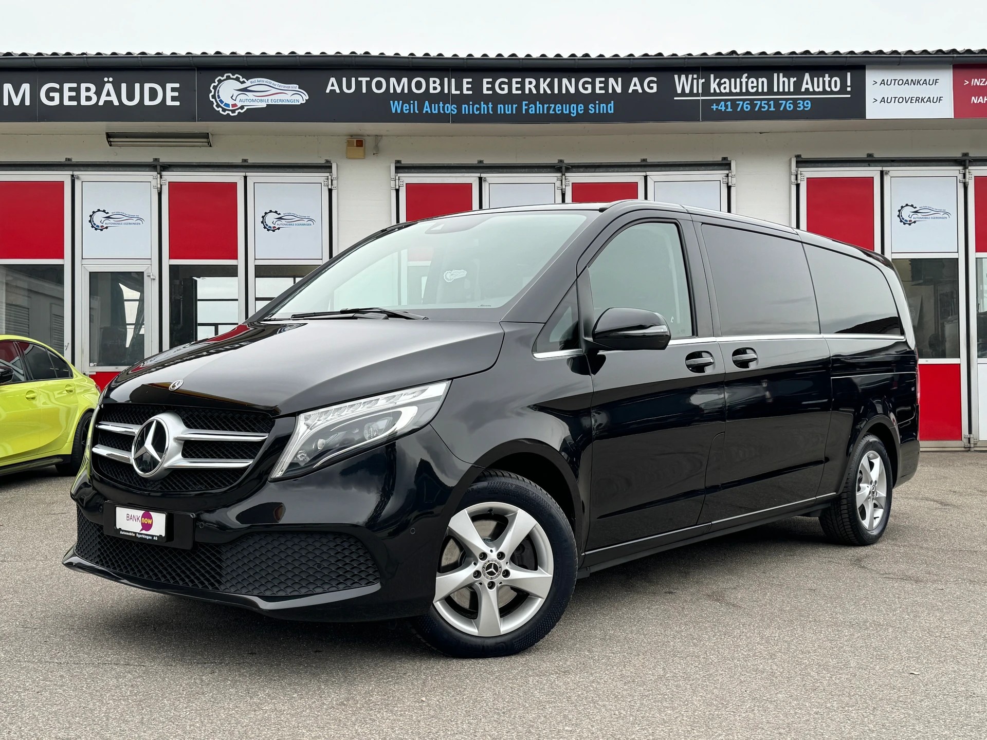 MERCEDES-BENZ V 250 d extralang Avantgarde 4Matic 9G-Tronic