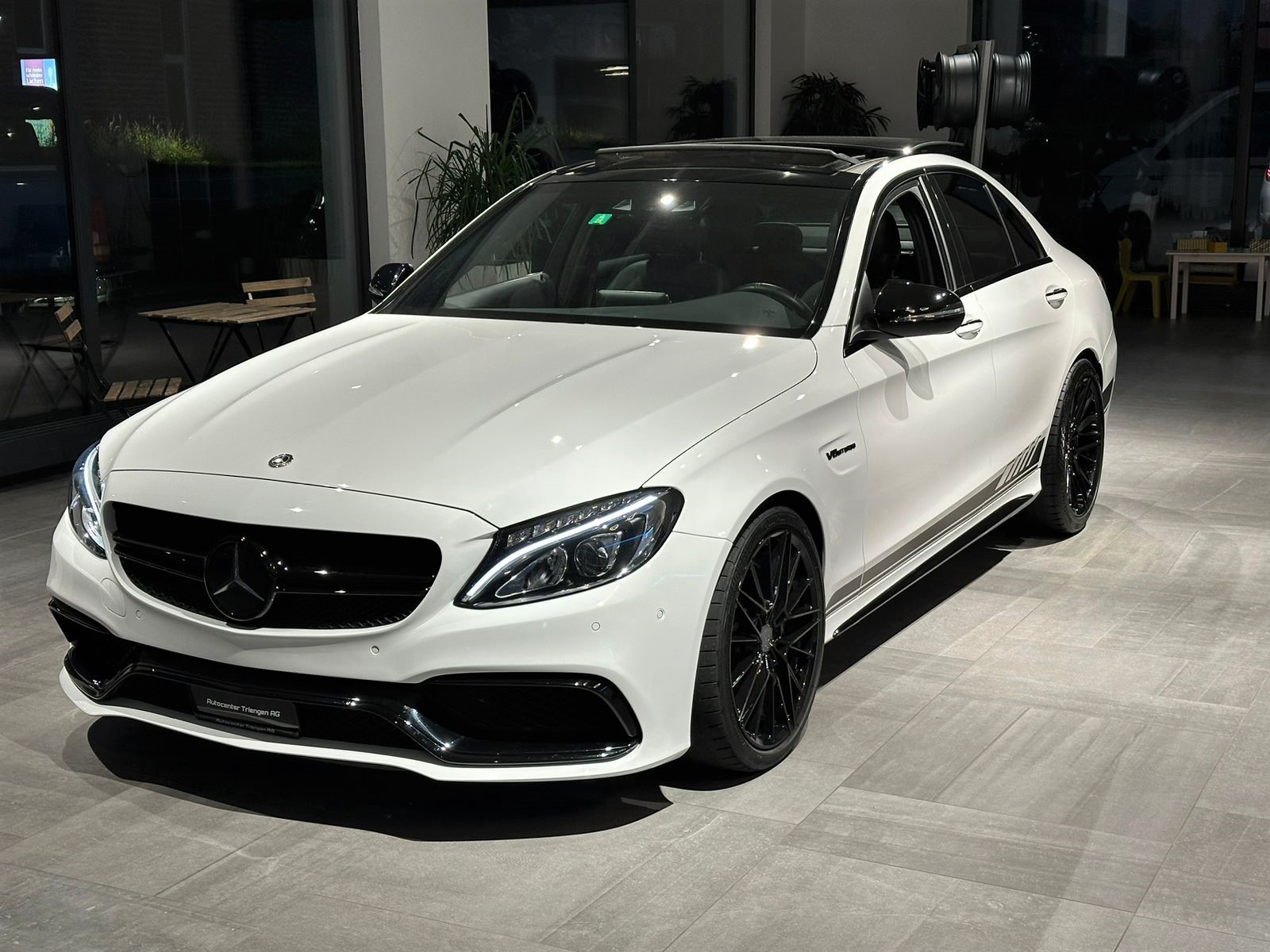 MERCEDES-BENZ C 63 AMG Speedshift