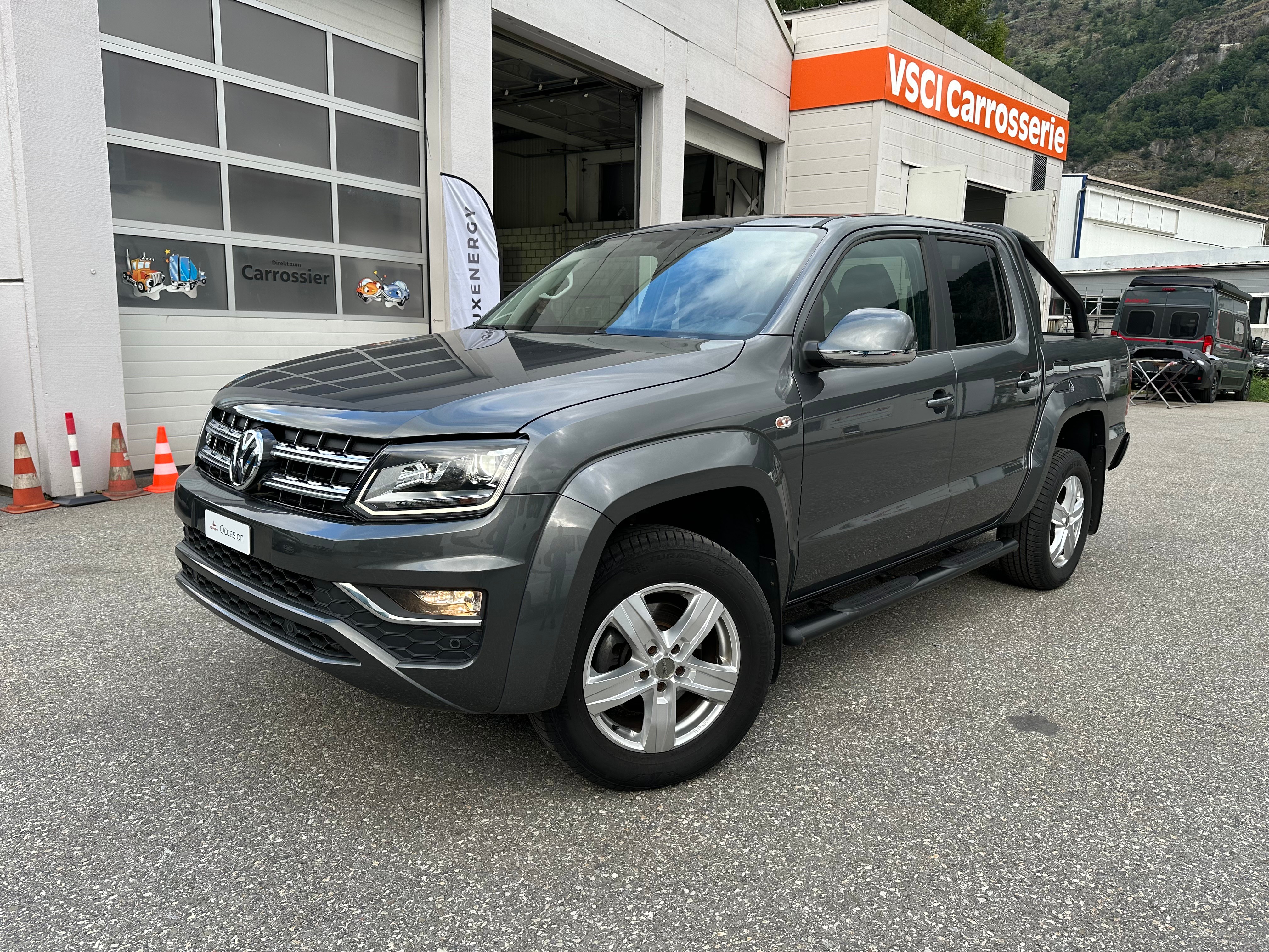 VW Amarok 3.0TDI Liberty 4Motion Automatic *3500 Kg Auflastung*Luftfeder*