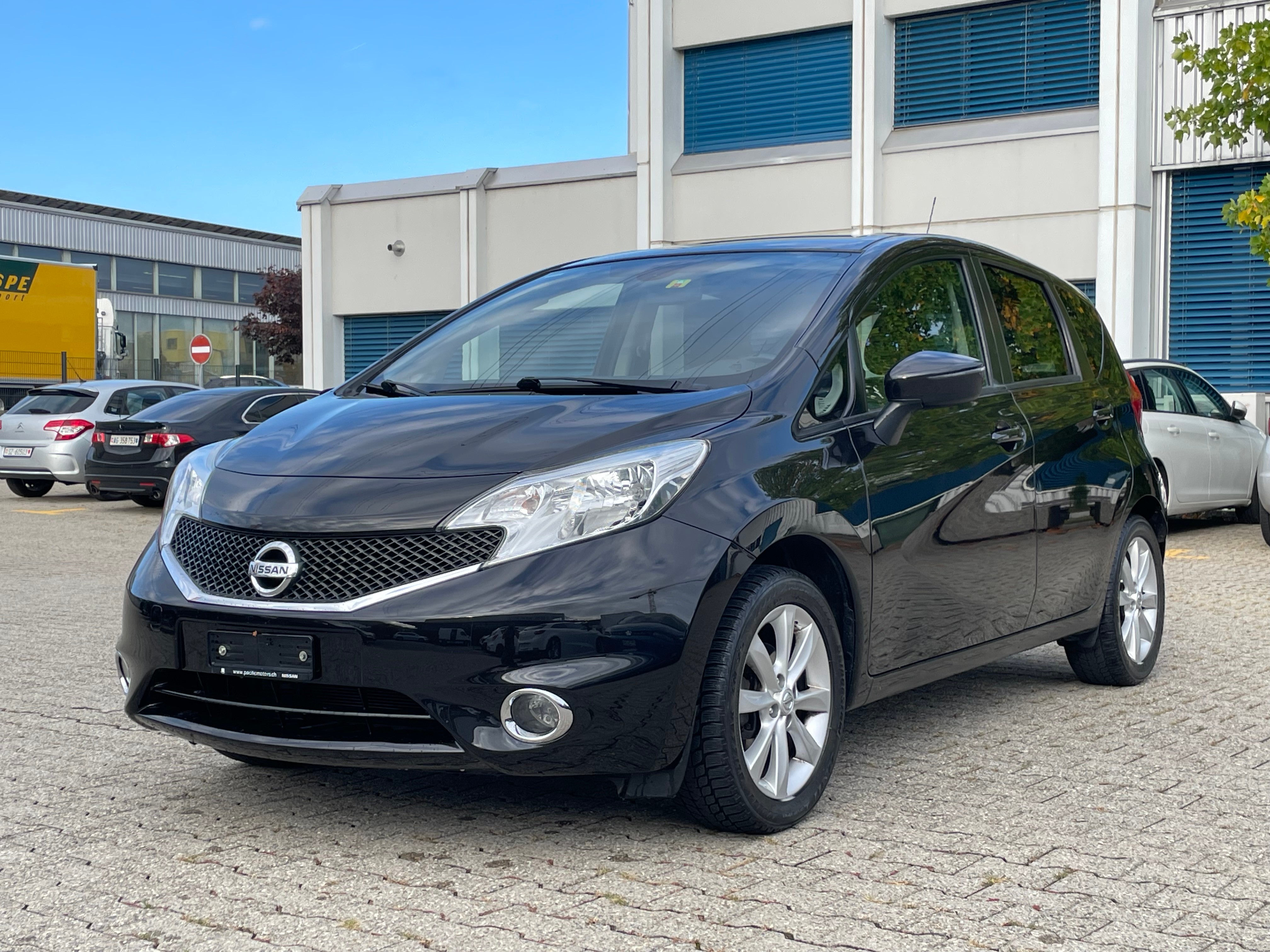 NISSAN Note 1.2 DIG-S tekna CVT