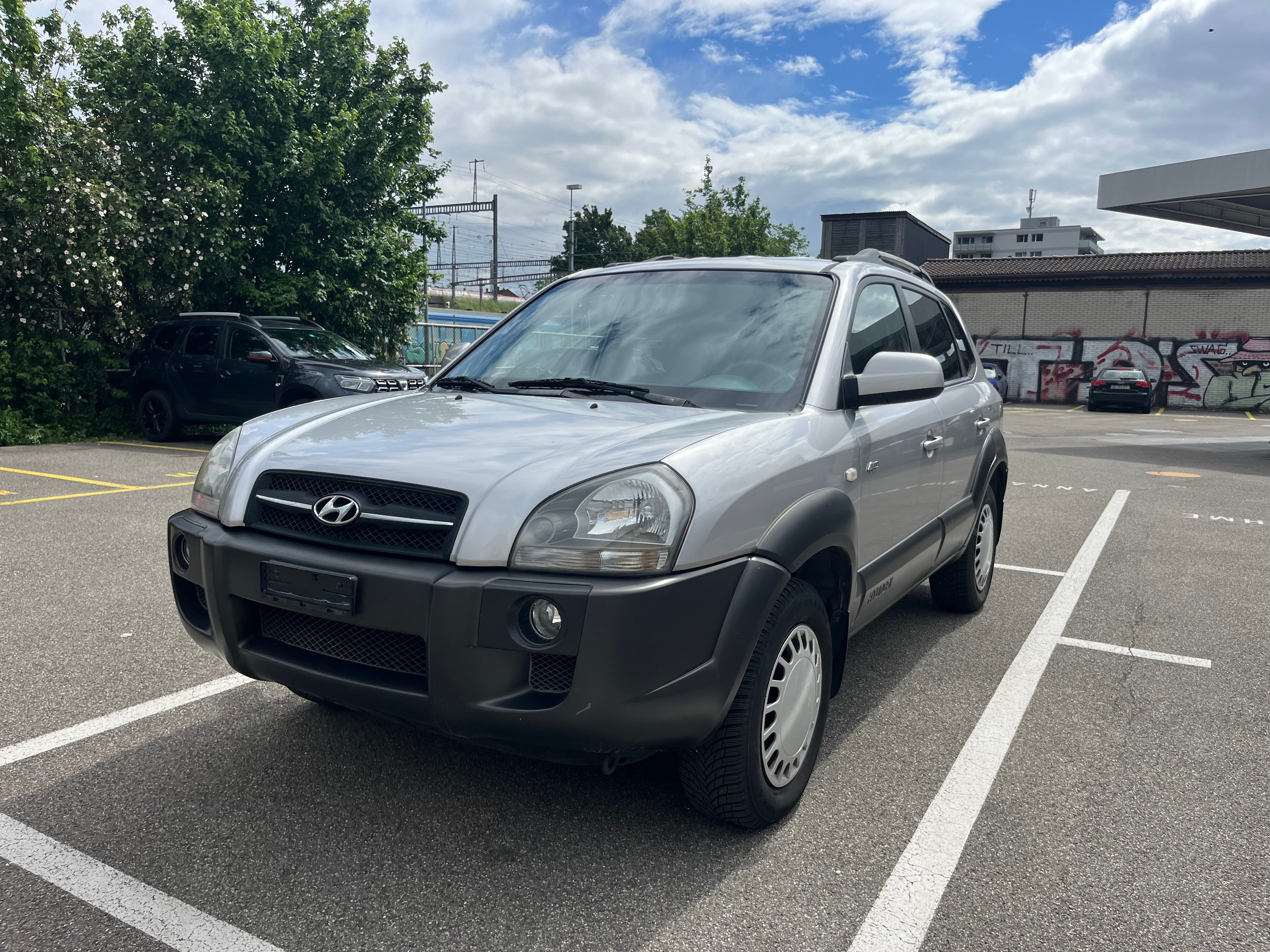 HYUNDAI Tucson 2.7 V6 GLS 4WD