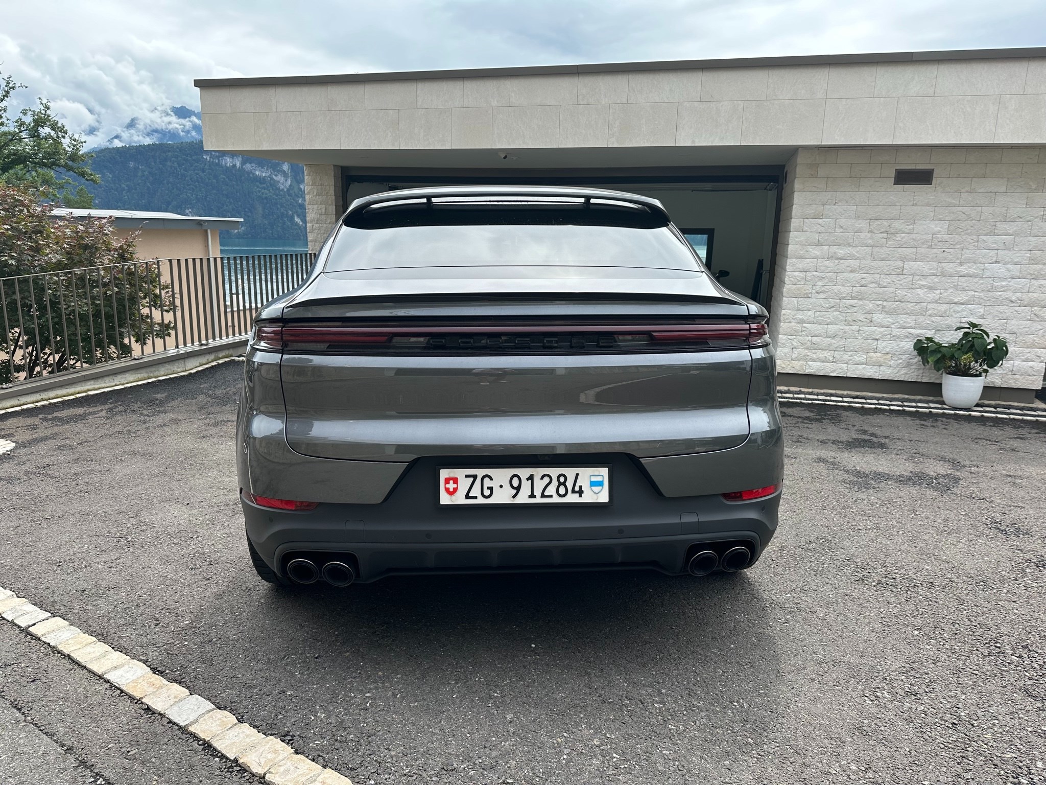 PORSCHE Cayenne Coupé E-Hybrid Tiptronic