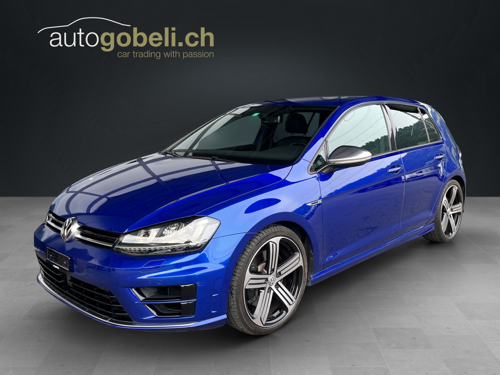 VW Golf 2.0 TSI R 4Motion DSG